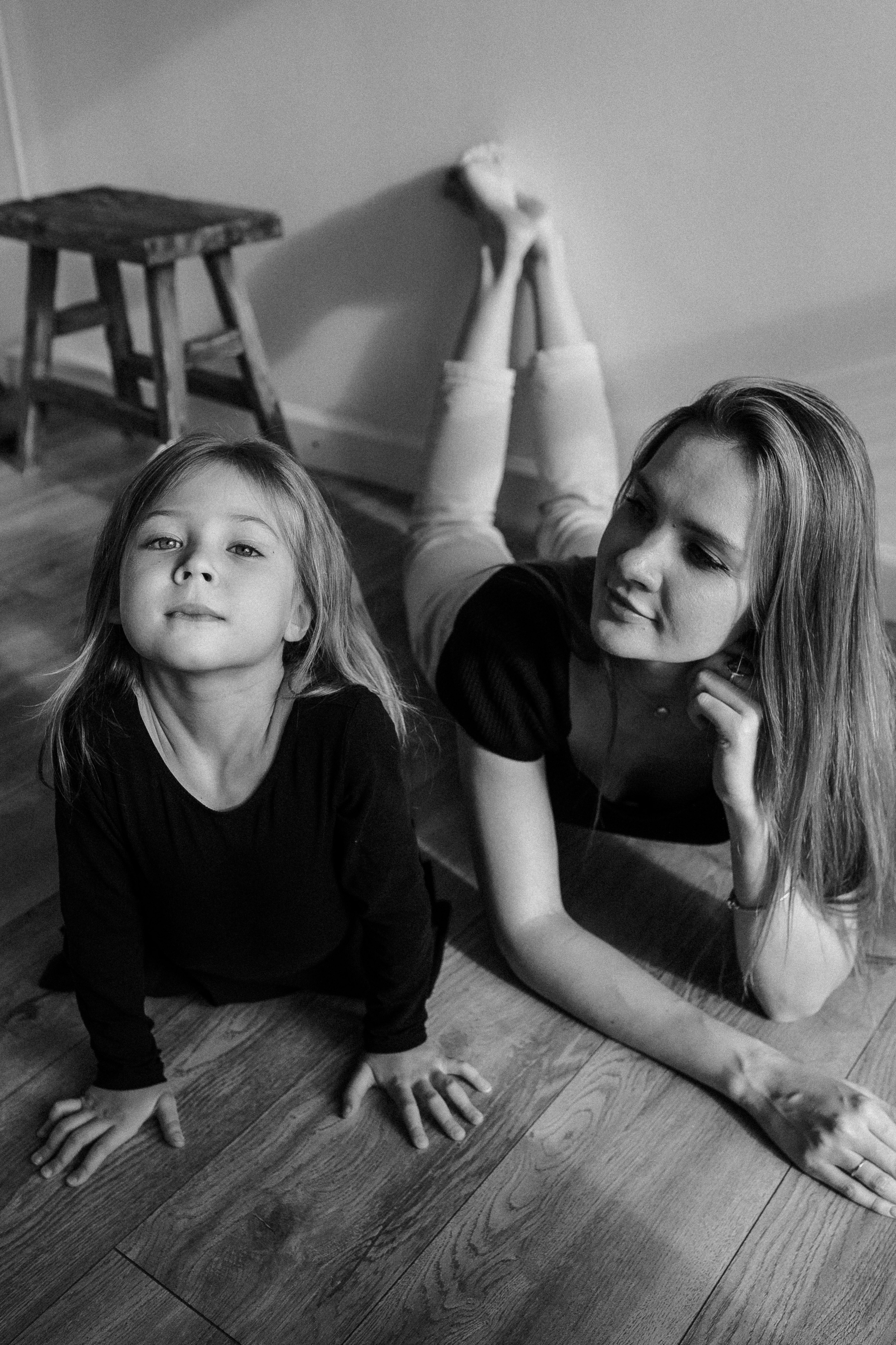 Семейная фотосессия в студии в Москве, семейный фотограф Анна Полушина. Свадебный фотограф в Москве Анна Полушина