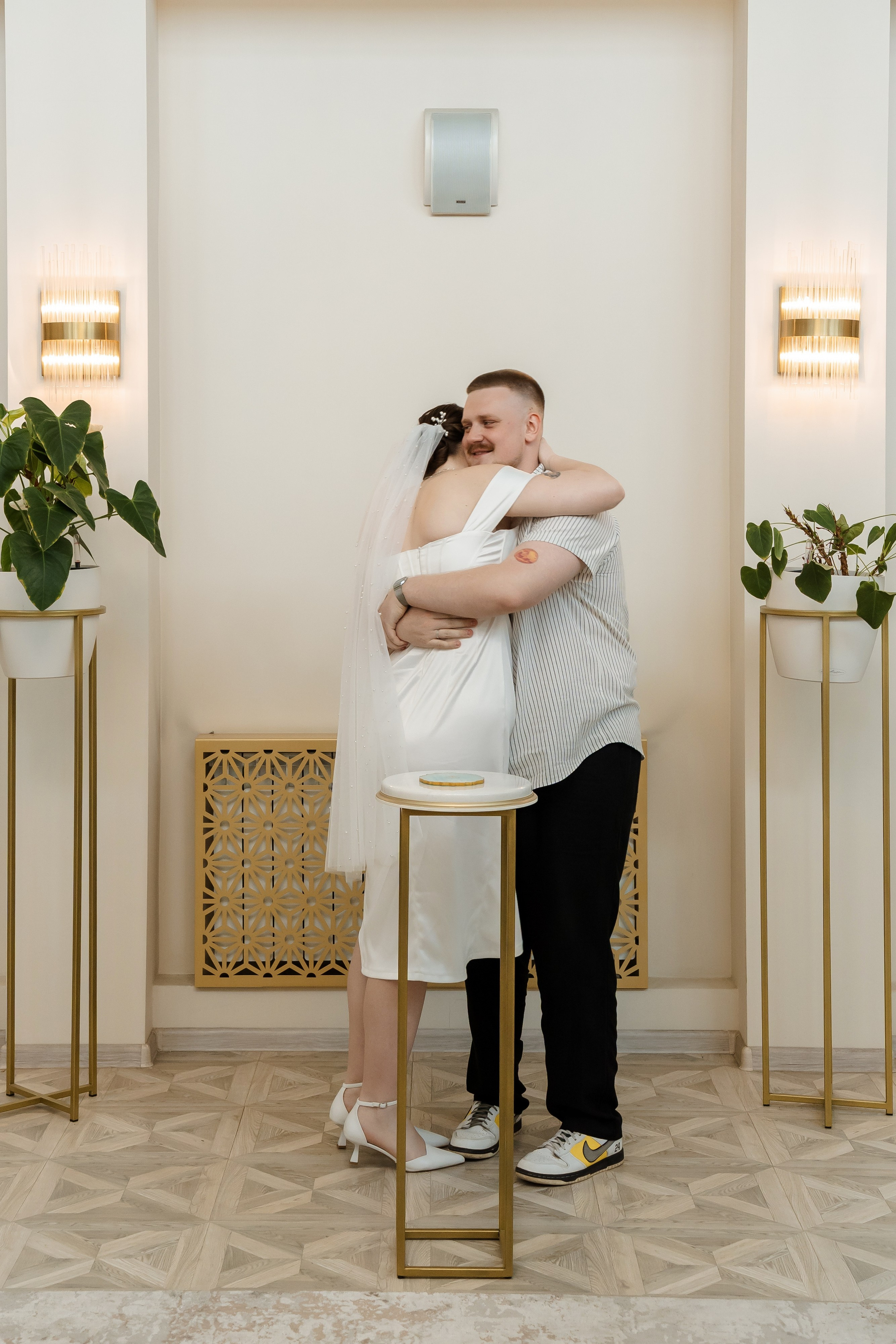 Свадьба Насти и Максима. Свадебный фотограф в Москве Яна Деньгина