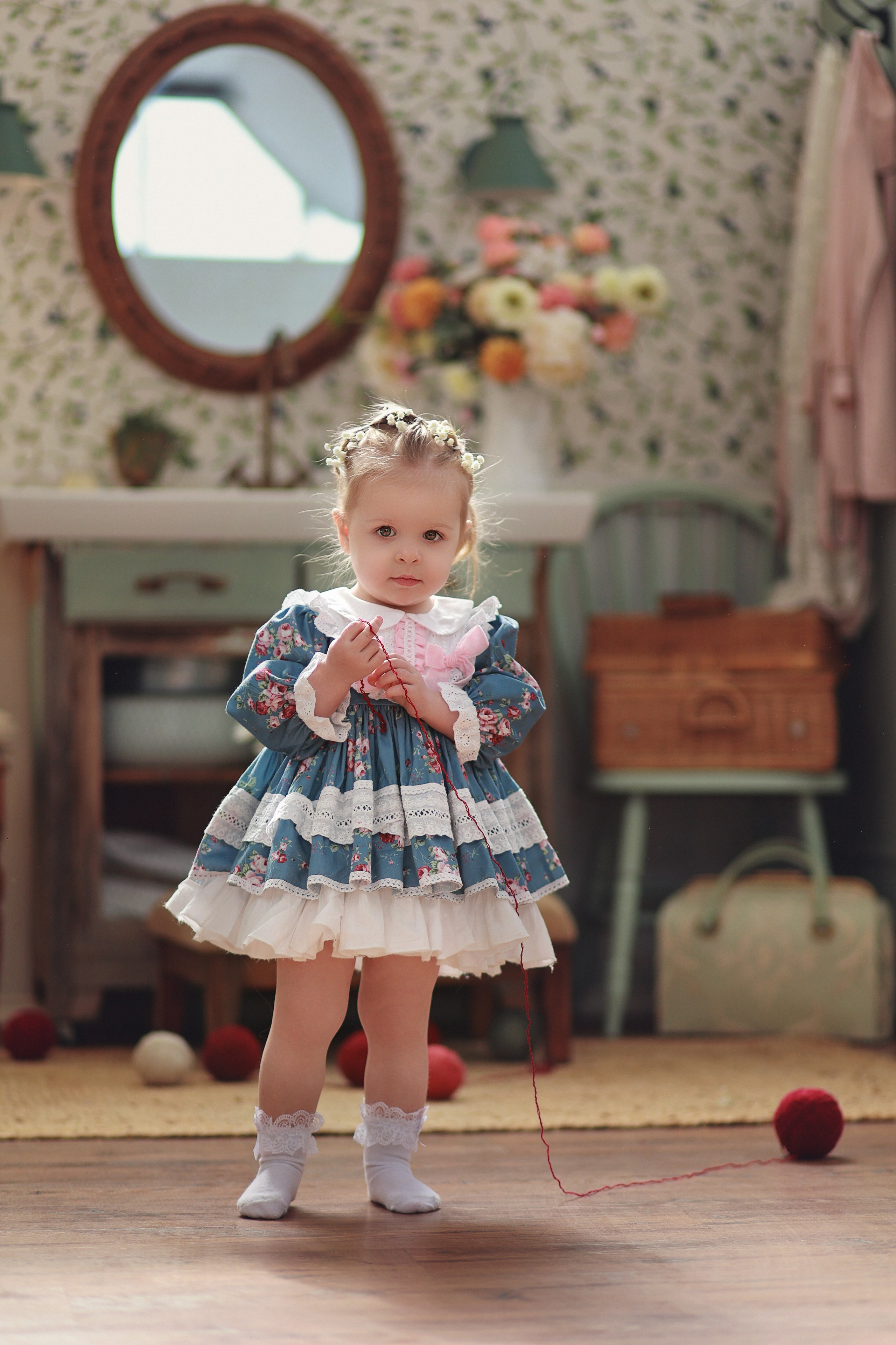 Винтаж. Детский семейный фотограф Краснодар