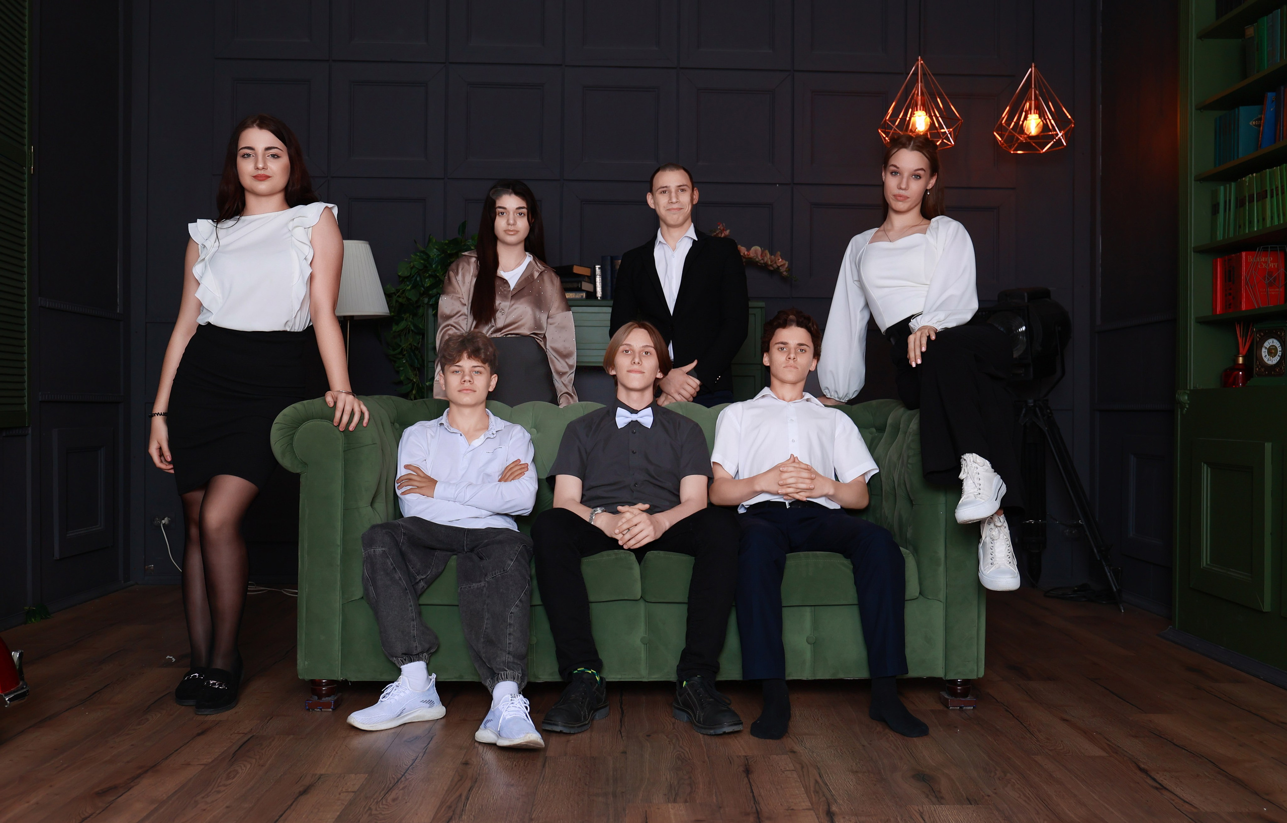 Выпускной фотоальбом (Лицей 64). Детский семейный фотограф Краснодар