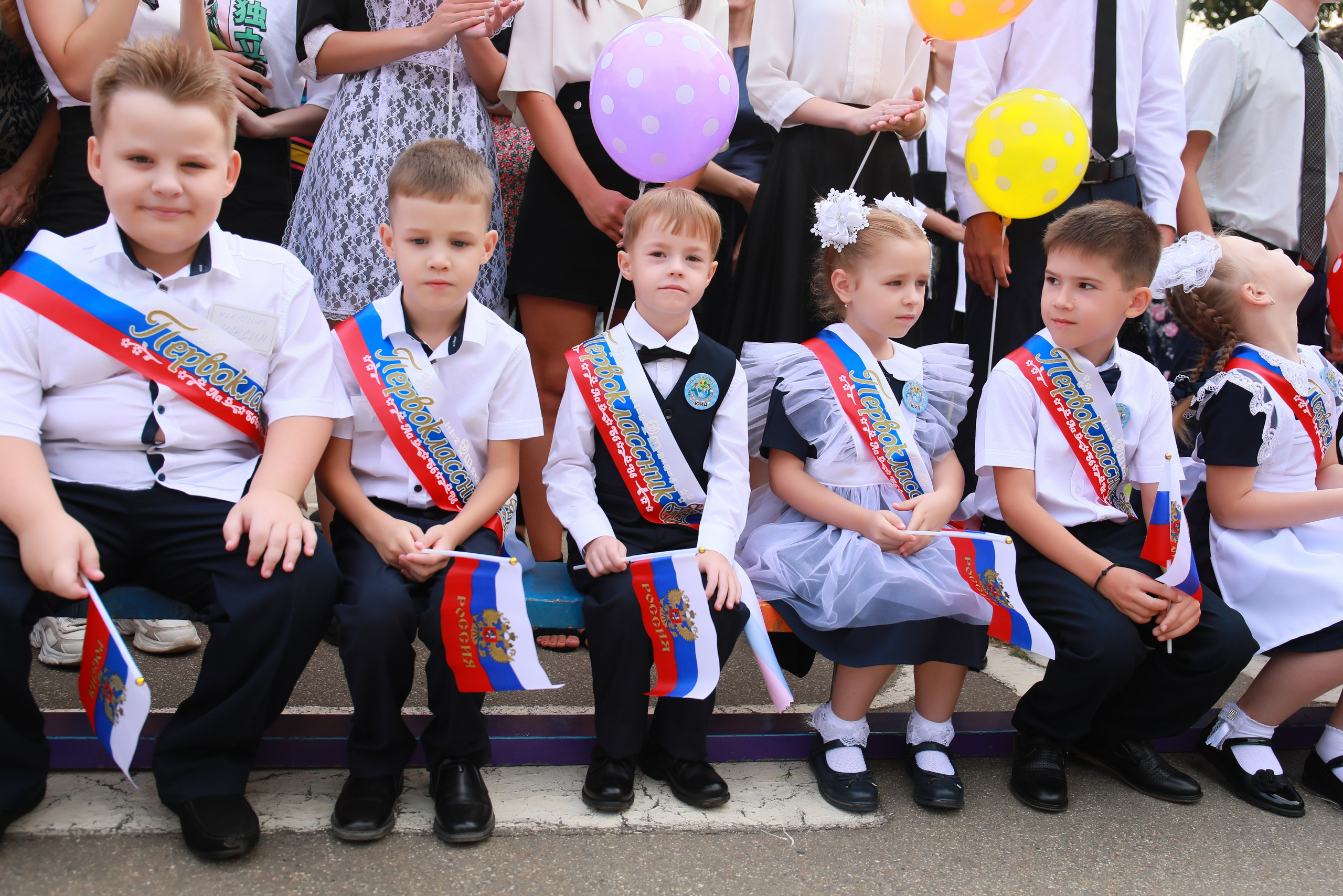 Индивидуальная съемка на 1 сентября. Детский семейный фотограф Краснодар