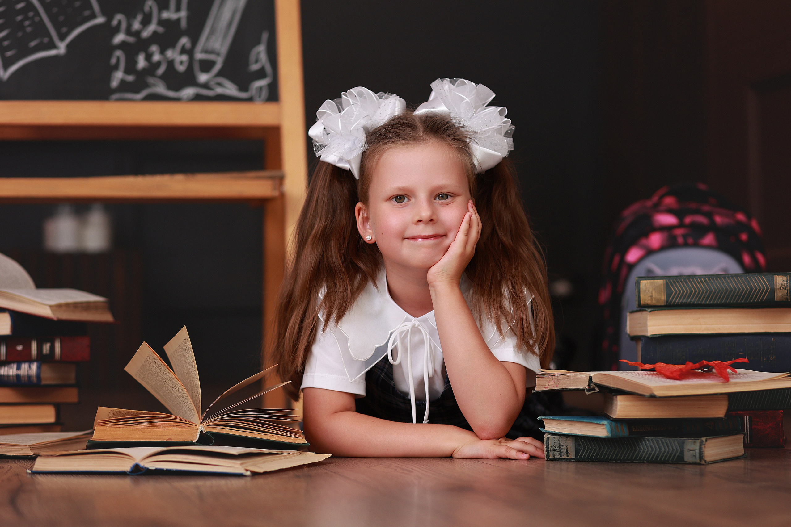 Здравствуй, школа!. Детский семейный фотограф Краснодар