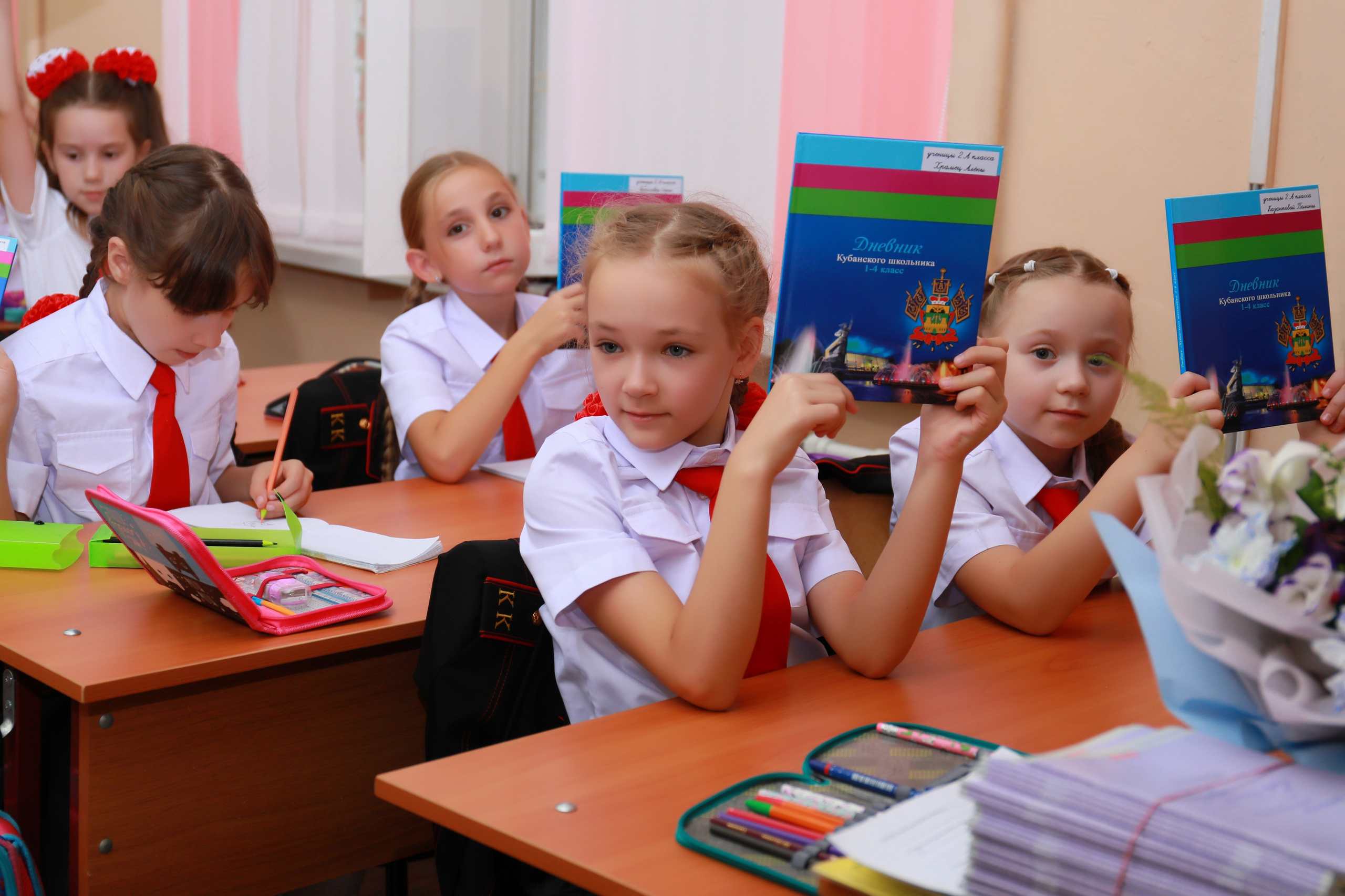 Школа 5(2-й класс). Детский семейный фотограф Краснодар