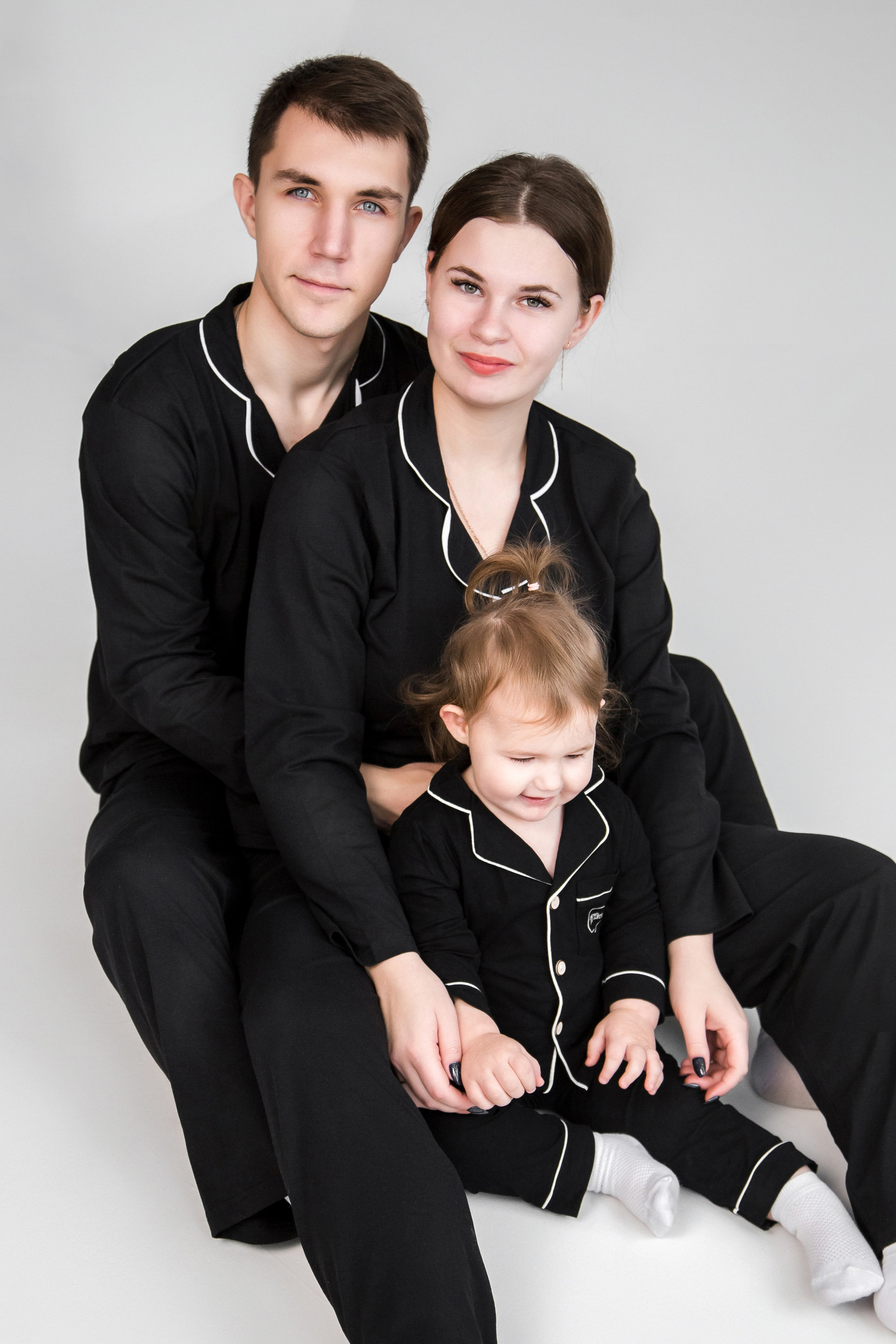 Иван, Наталья и Милана. Портретный, семейный, свадебный фотограф в Брянске Маргарита Василькова