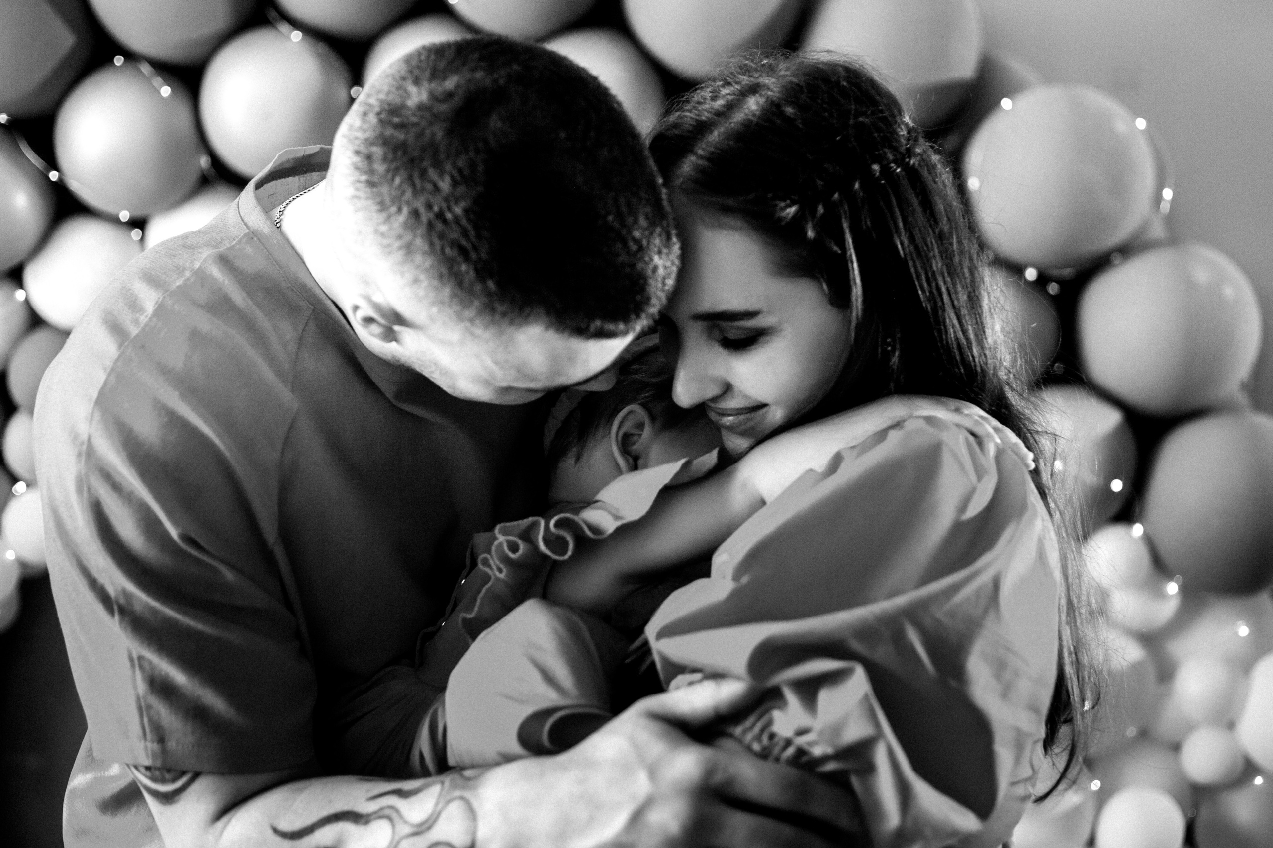 Артур, Кристина и Аврора. Портретный, семейный, свадебный фотограф в Брянске Маргарита Василькова