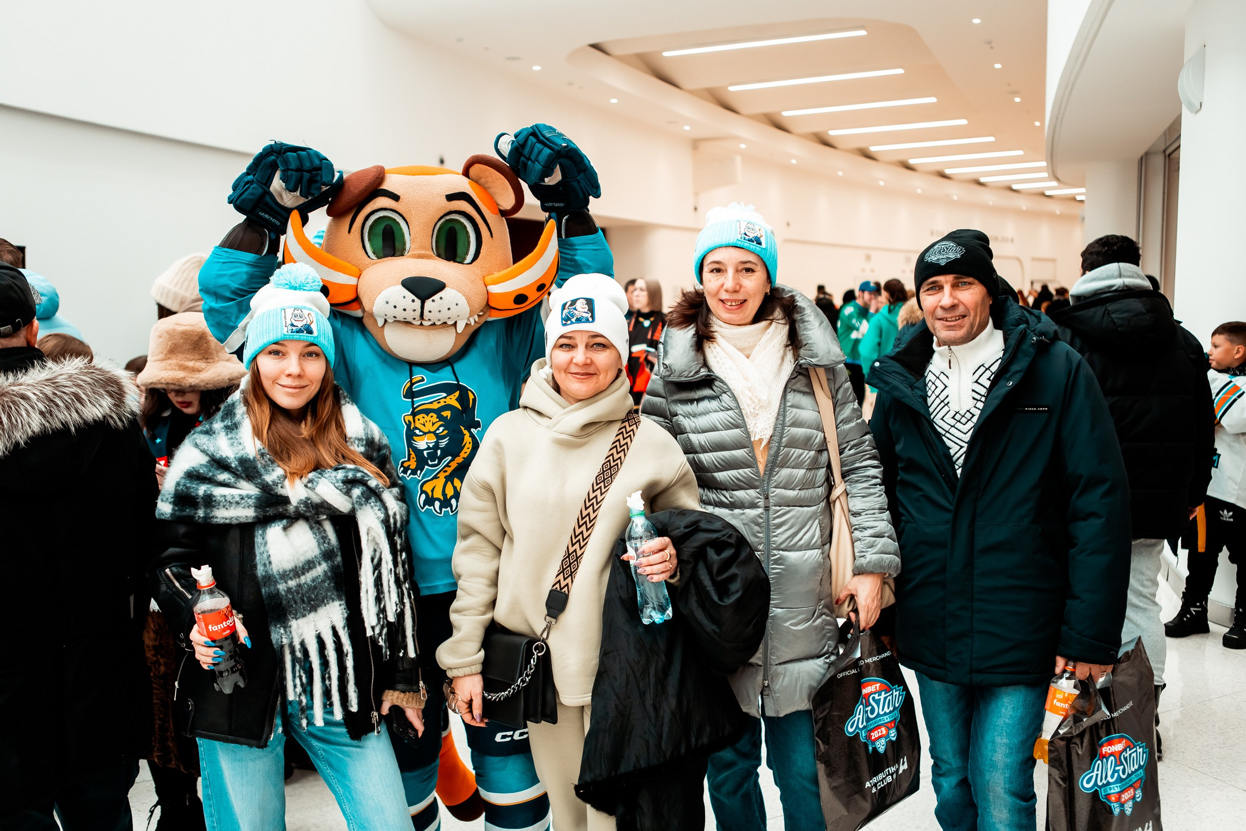 KHL All-Star 2023. Репортажный фотограф в Сочи Дмитрий Ветринский