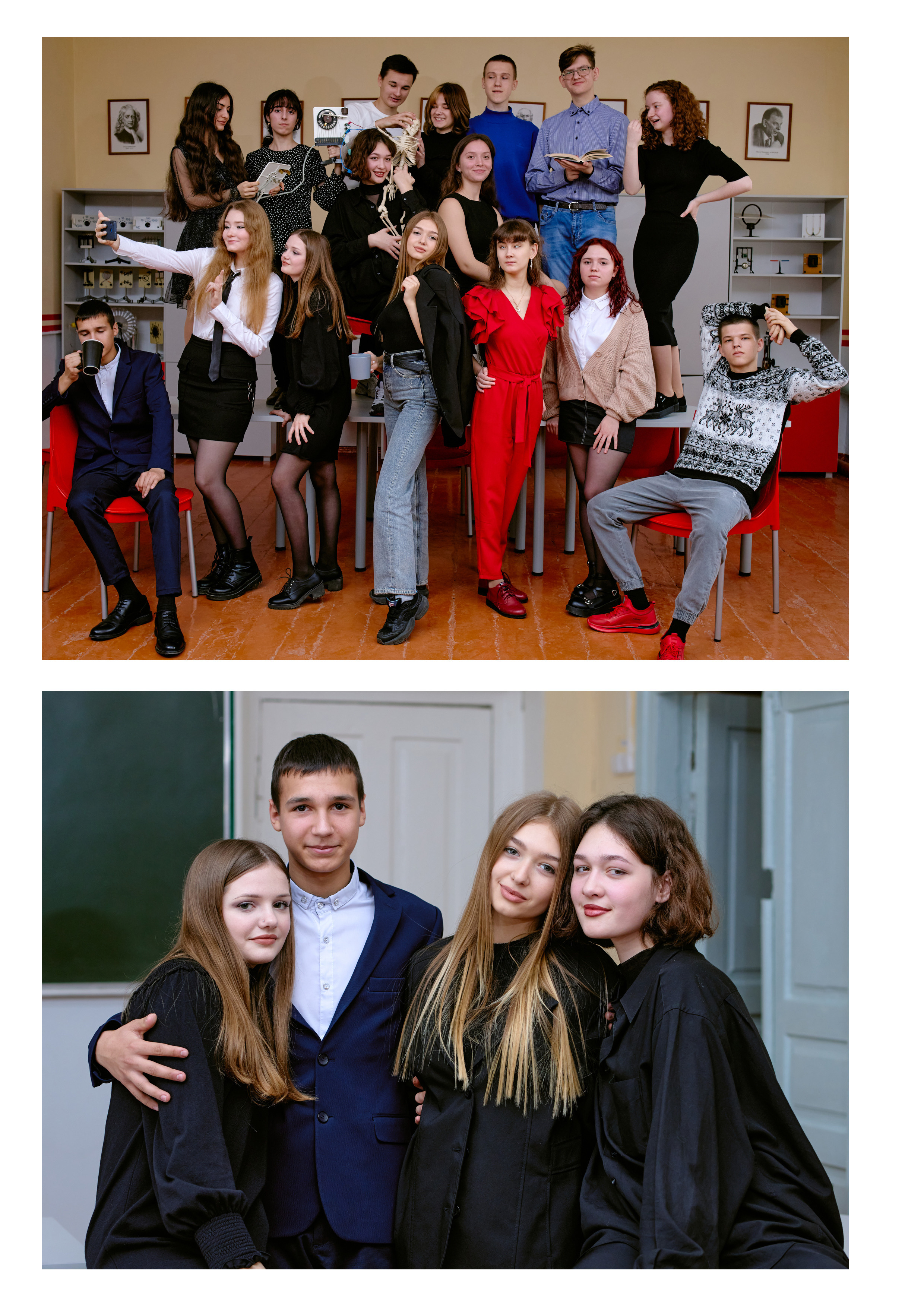 Сьемки старших классов в Таганроге. Фотограф Выпускные альбомы Таганрог Сергей Коробченко