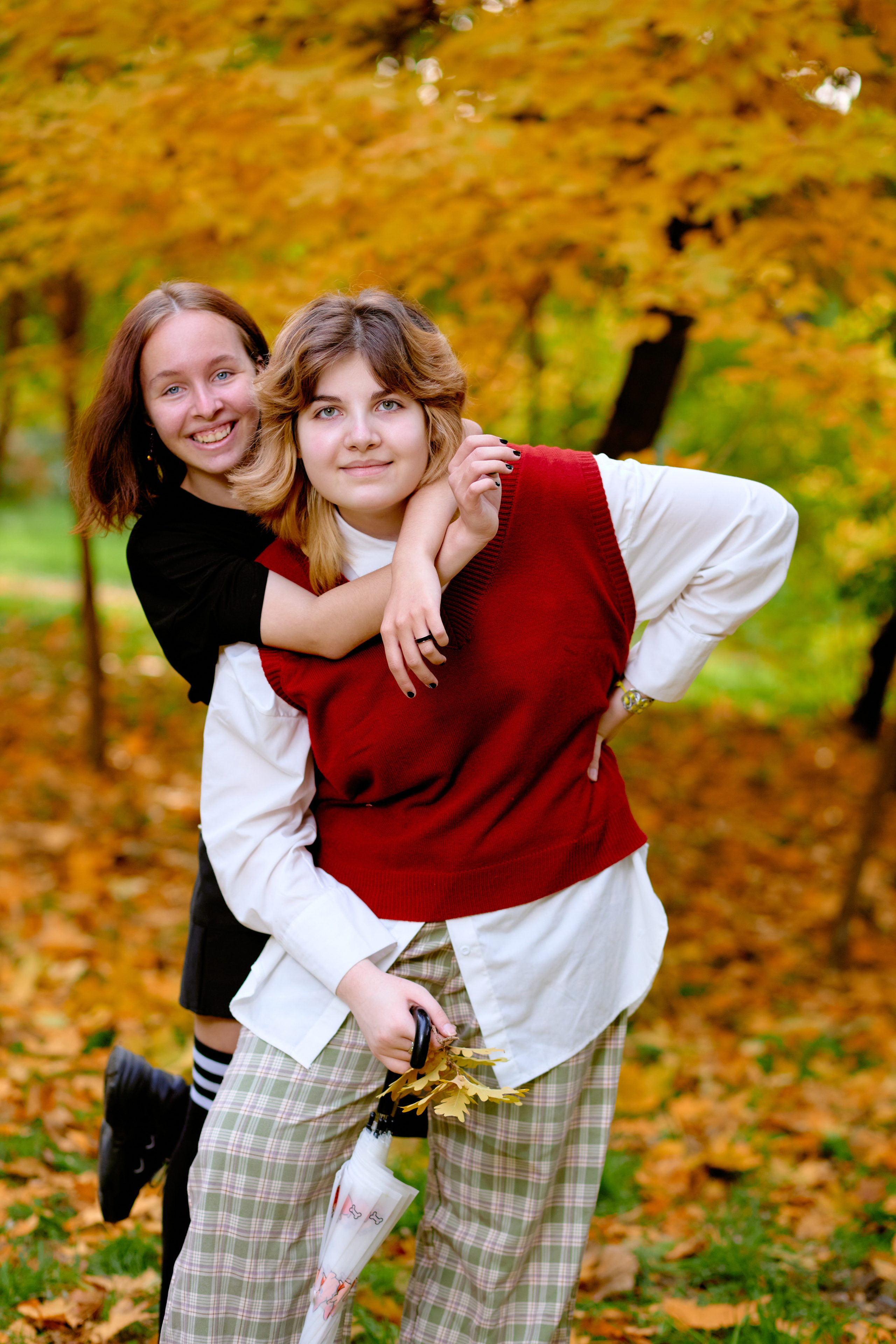 Сьемки старших классов в Таганроге. Фотограф Выпускные альбомы Таганрог Сергей Коробченко
