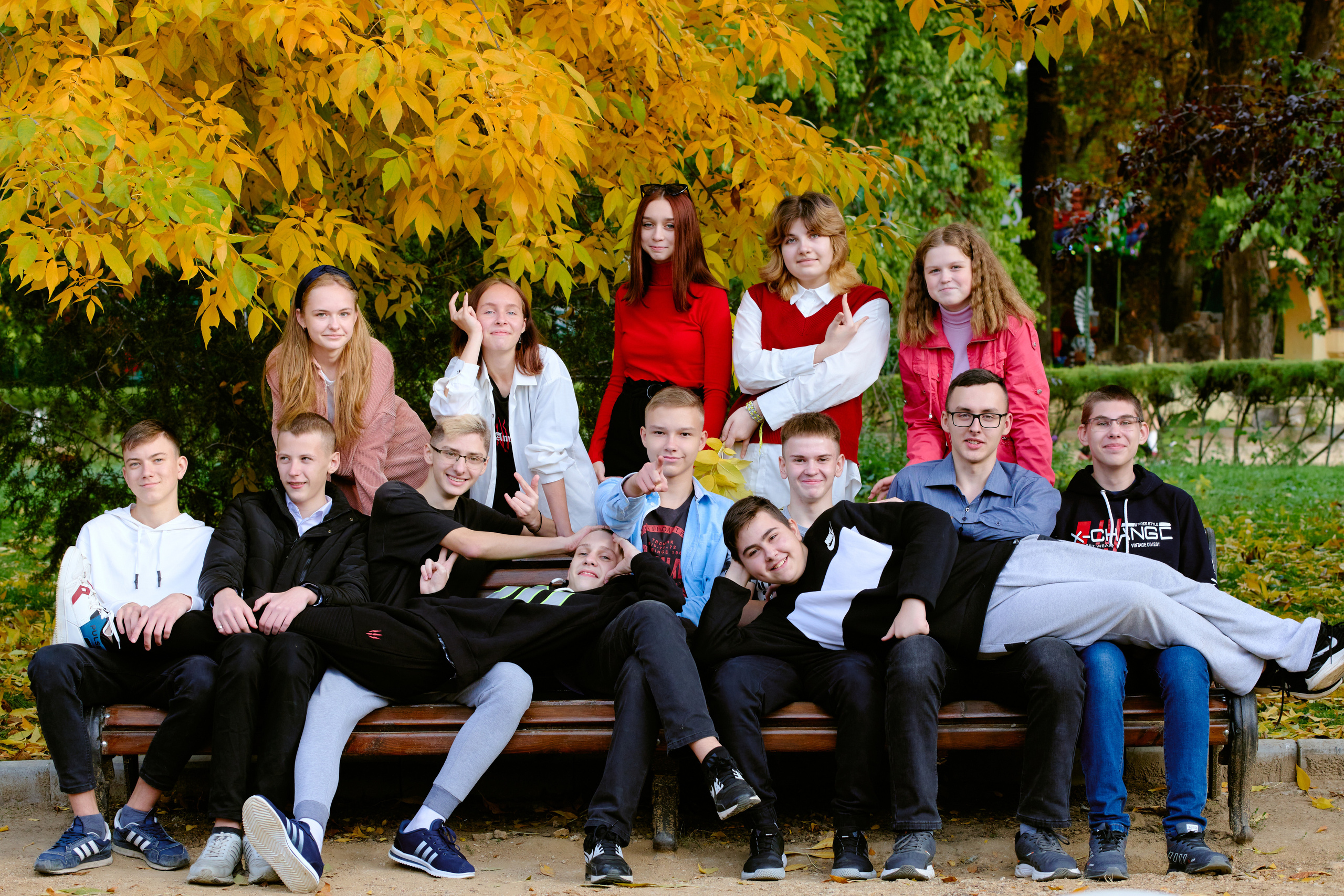 Сьемки старших классов в Таганроге. Фотограф Выпускные альбомы Таганрог Сергей Коробченко