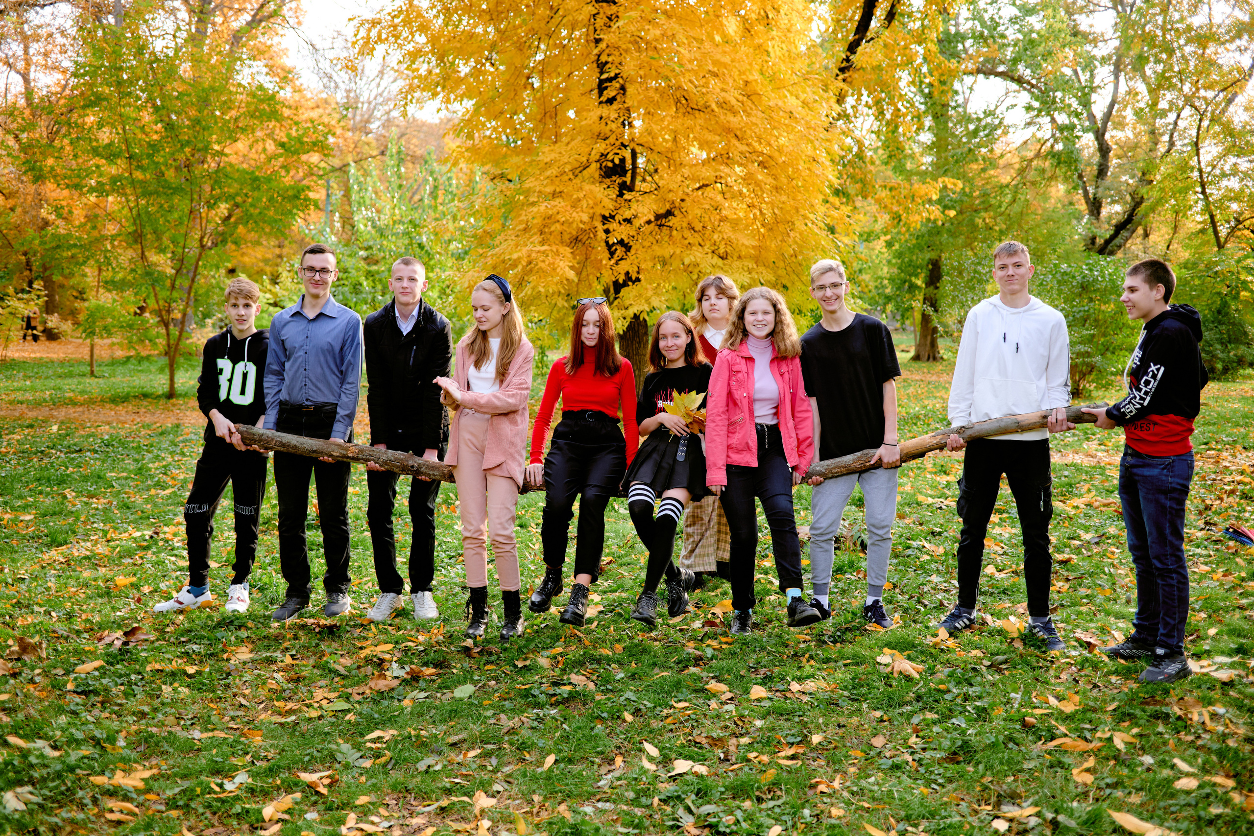 Сьемки старших классов в Таганроге. Фотограф Выпускные альбомы Таганрог Сергей Коробченко