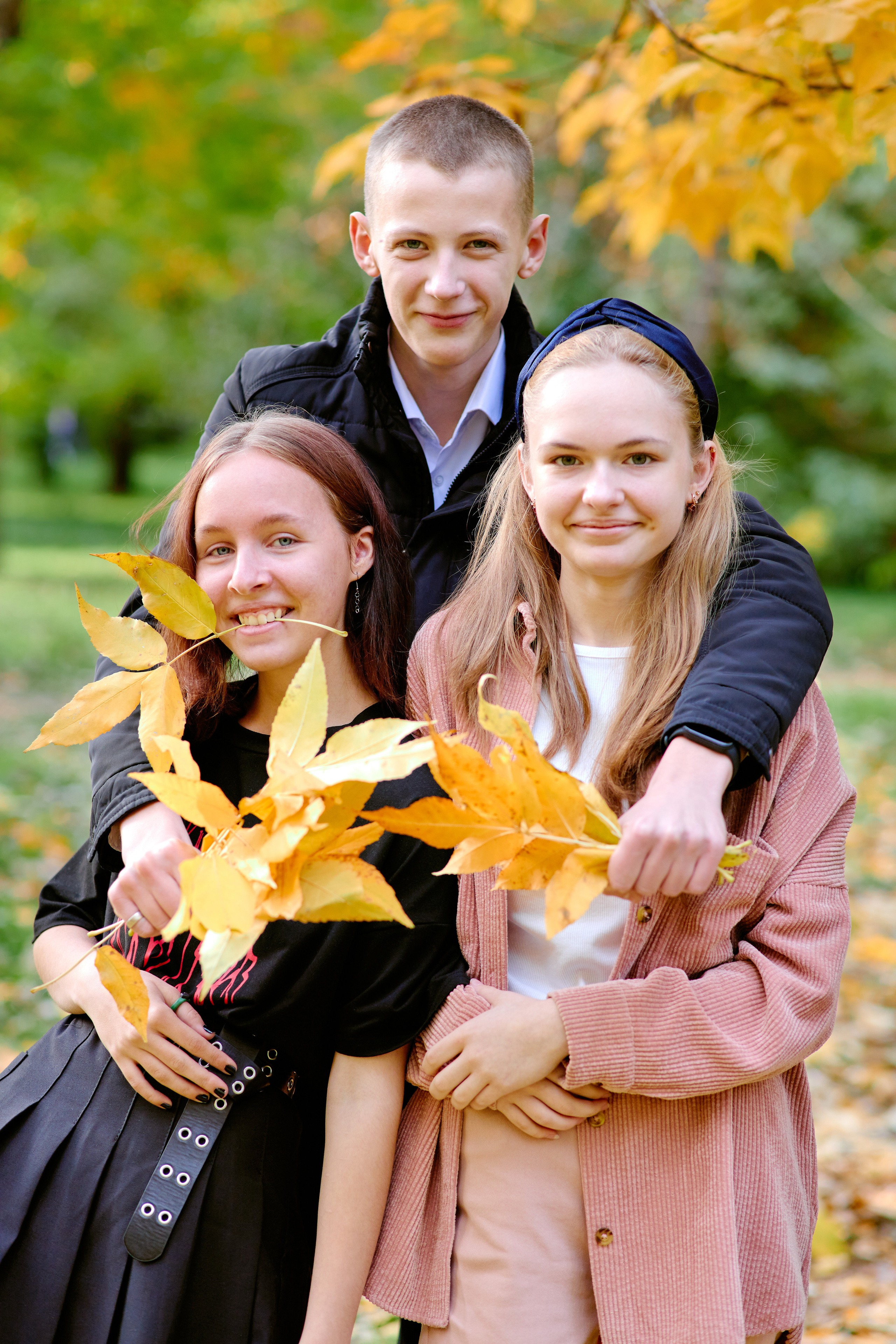 Сьемки старших классов в Таганроге. Фотограф Выпускные альбомы Таганрог Сергей Коробченко