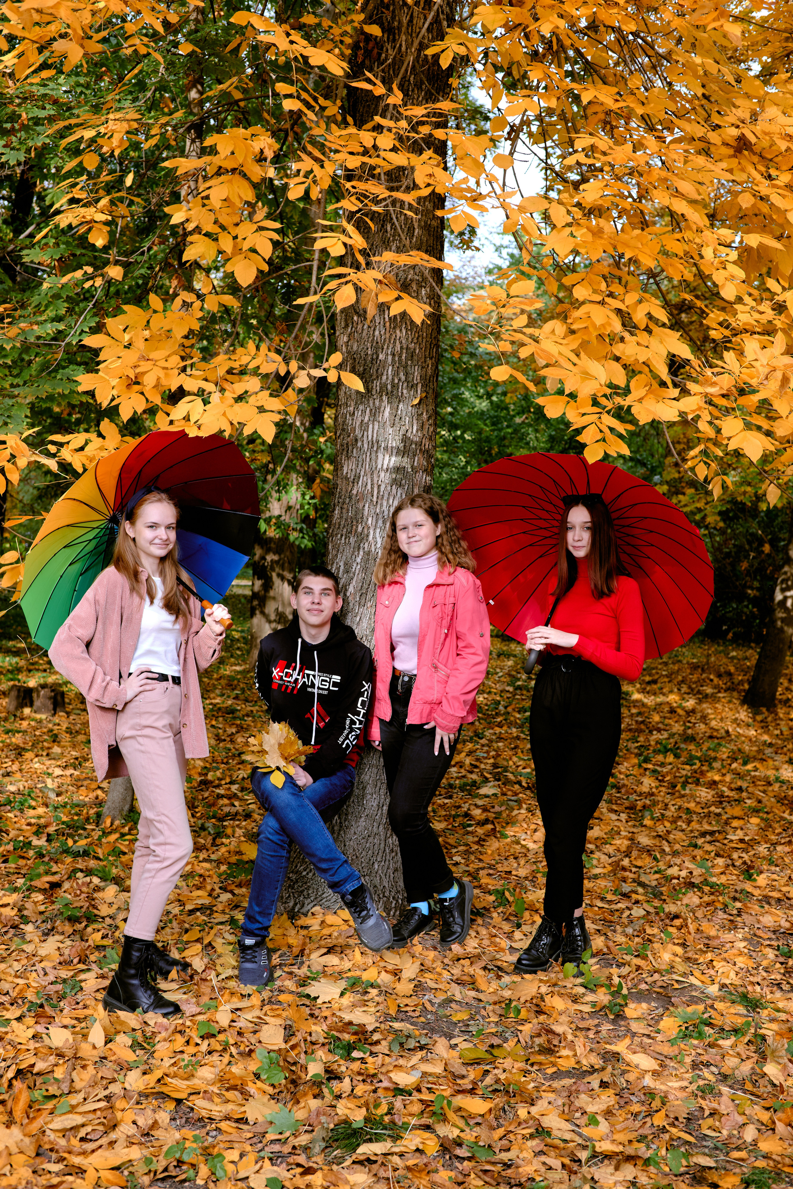 Сьемки старших классов в Таганроге. Фотограф Выпускные альбомы Таганрог Сергей Коробченко