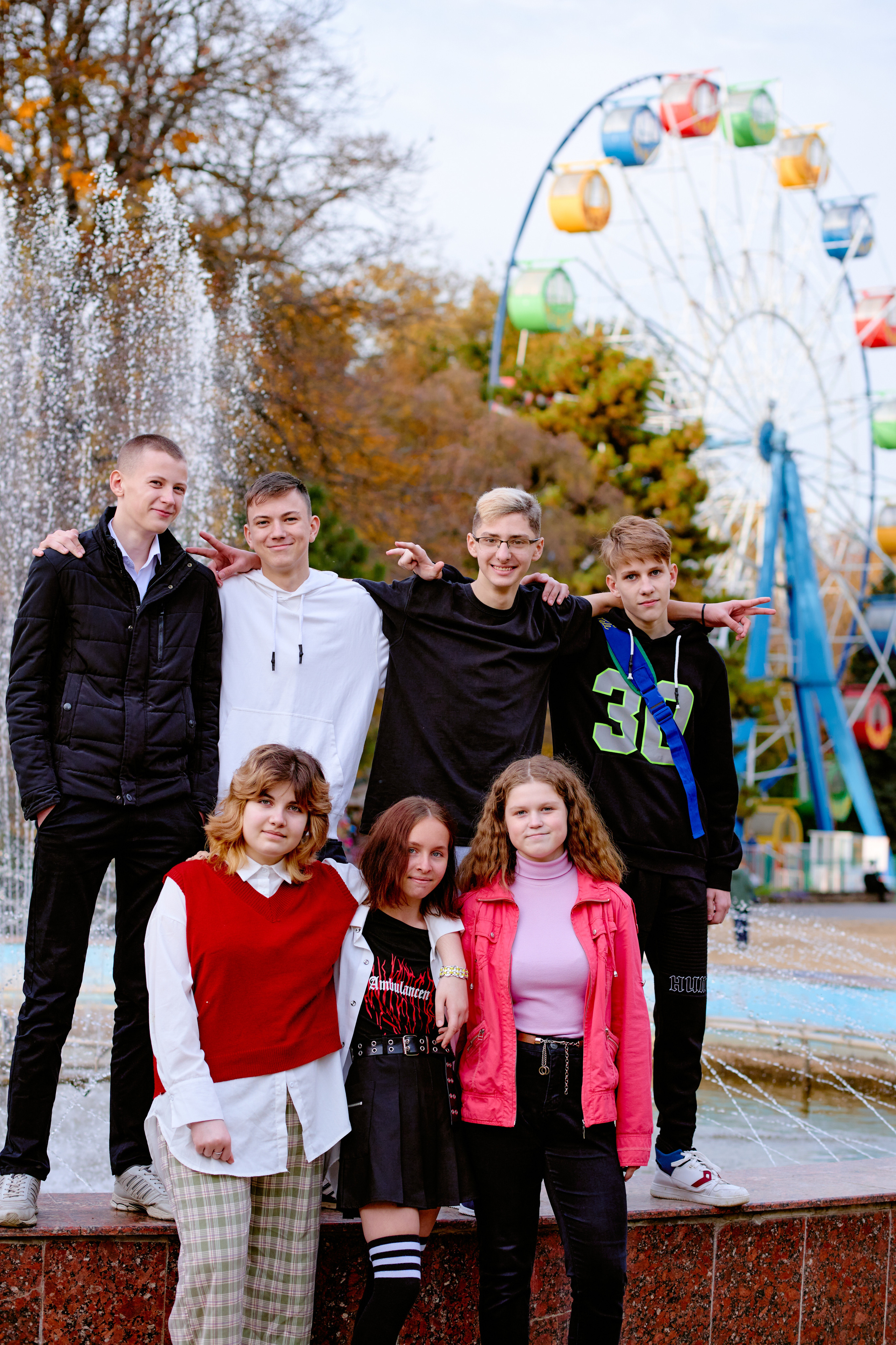 Сьемки старших классов в Таганроге. Фотограф Выпускные альбомы Таганрог Сергей Коробченко