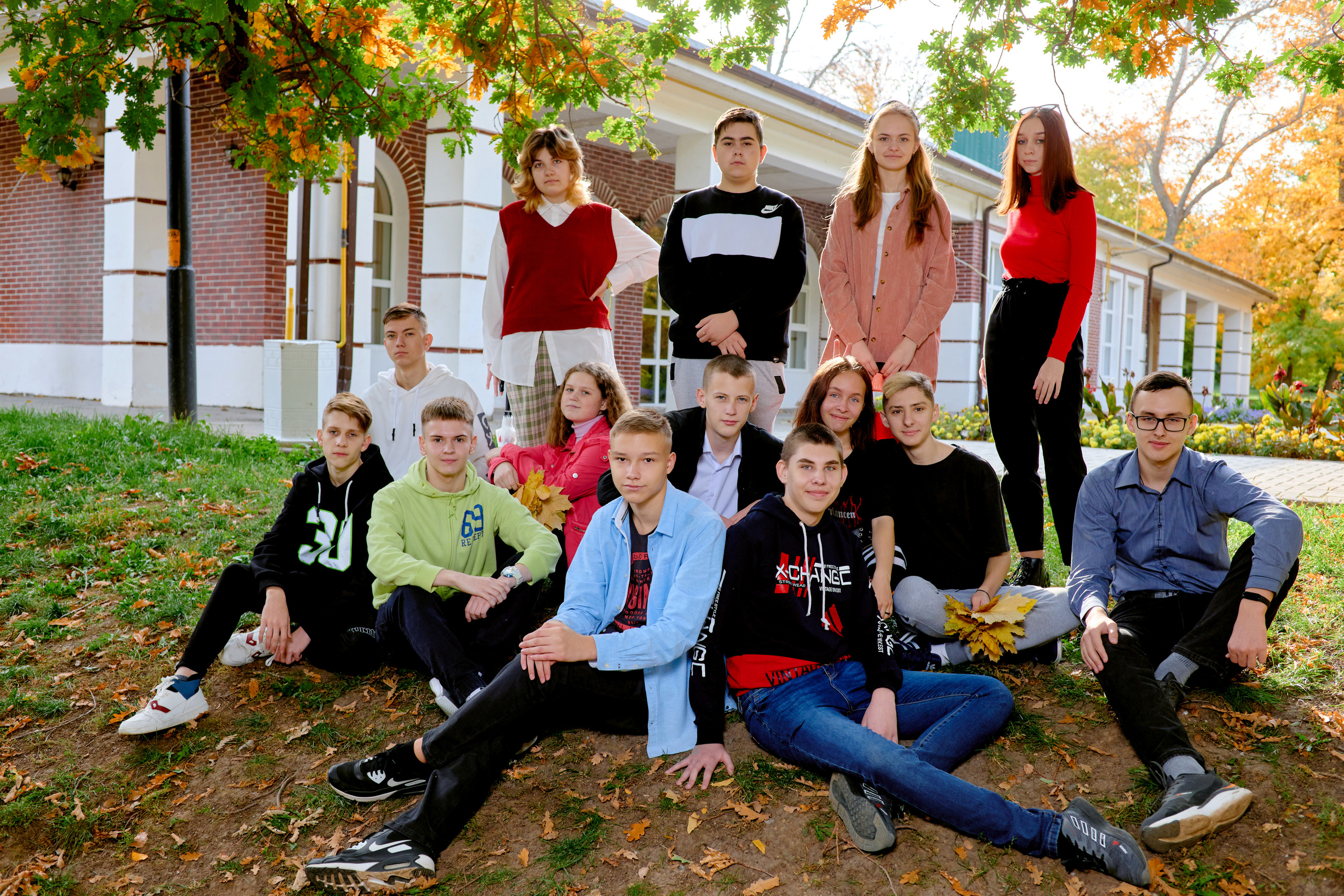 Сьемки старших классов в Таганроге. Фотограф Выпускные альбомы Таганрог Сергей Коробченко