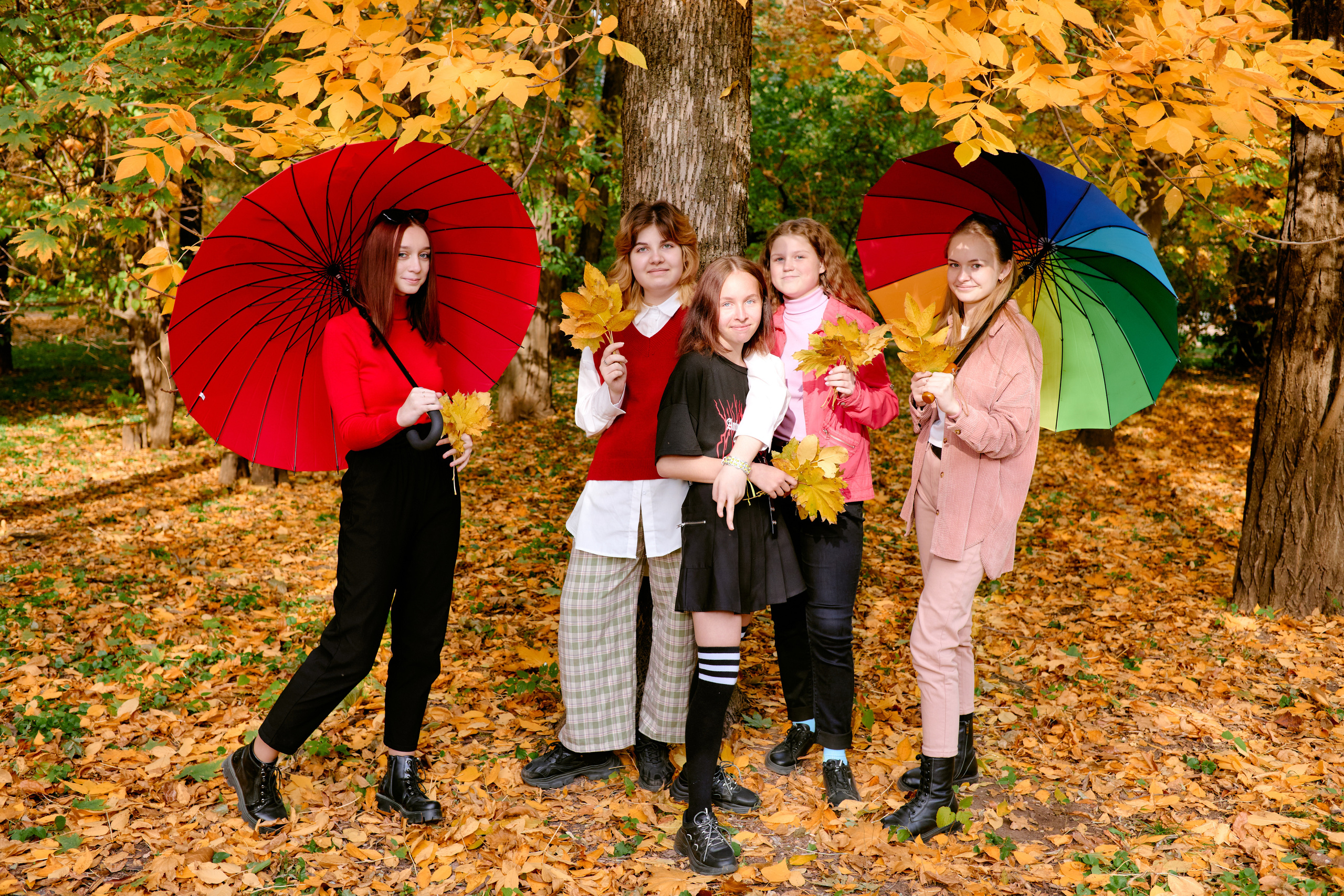 Сьемки старших классов в Таганроге. Фотограф Выпускные альбомы Таганрог Сергей Коробченко