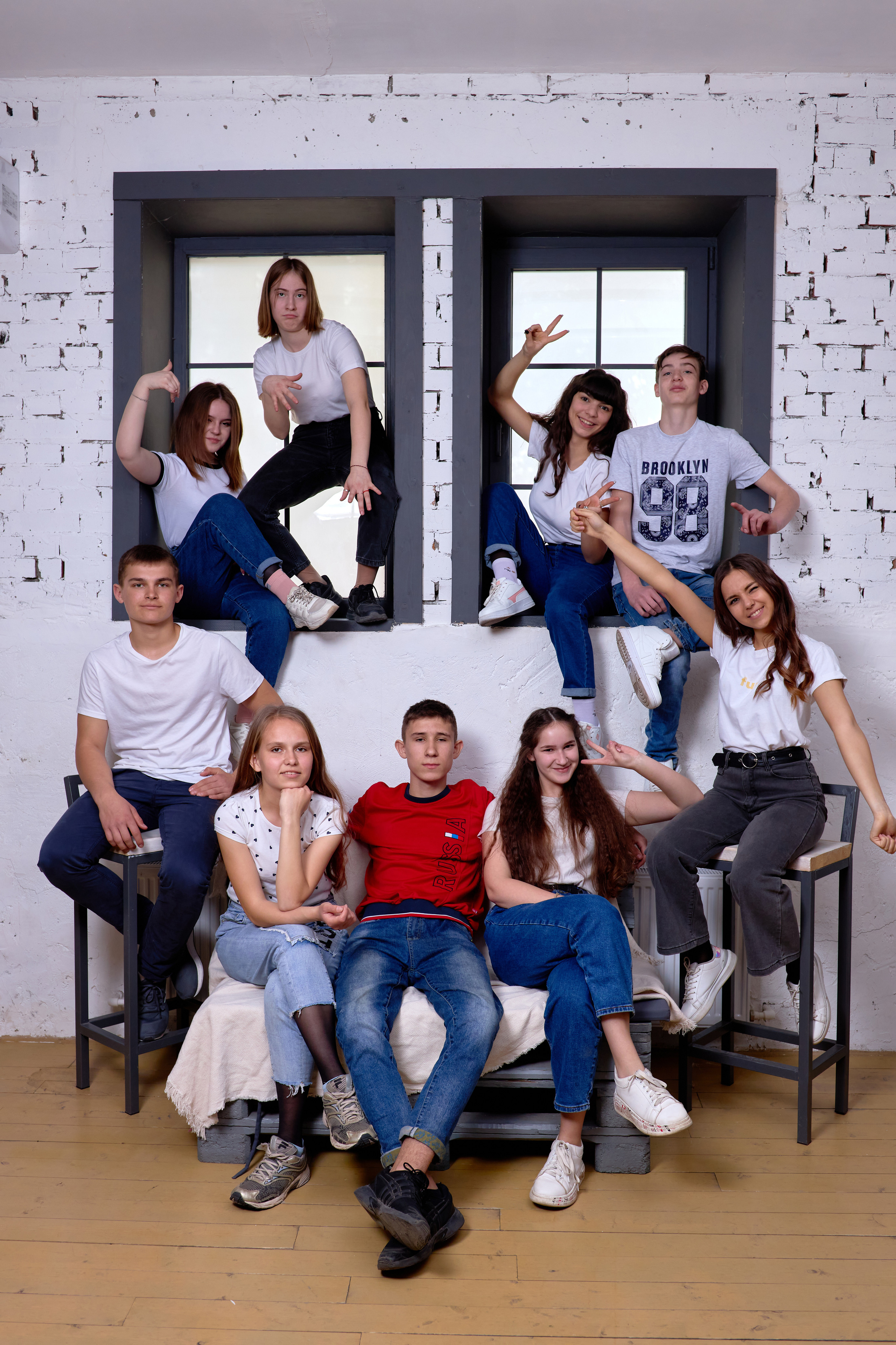 Сьемки старших классов в Таганроге. Фотограф Выпускные альбомы Таганрог Сергей Коробченко