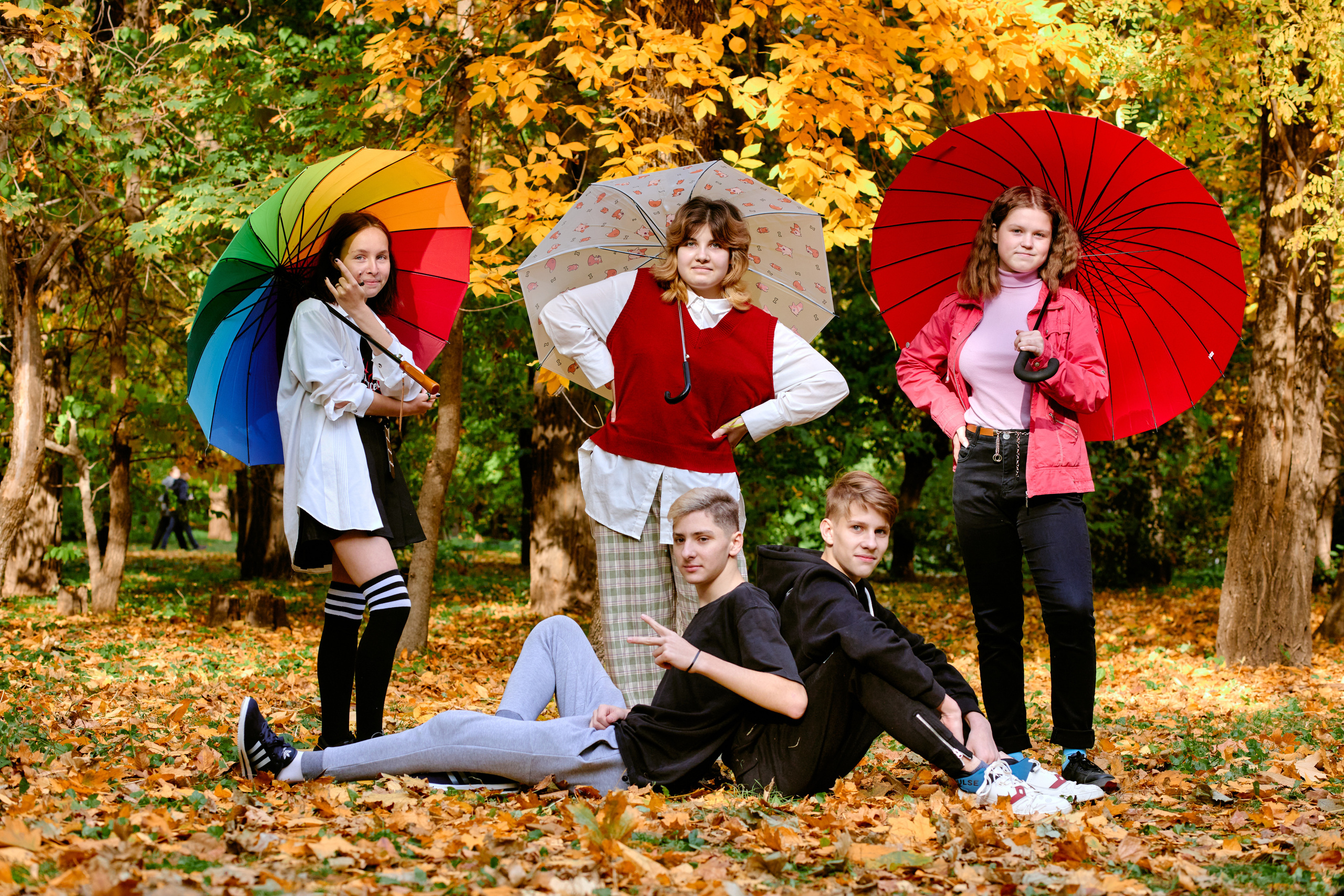 Сьемки старших классов в Таганроге. Фотограф Выпускные альбомы Таганрог Сергей Коробченко