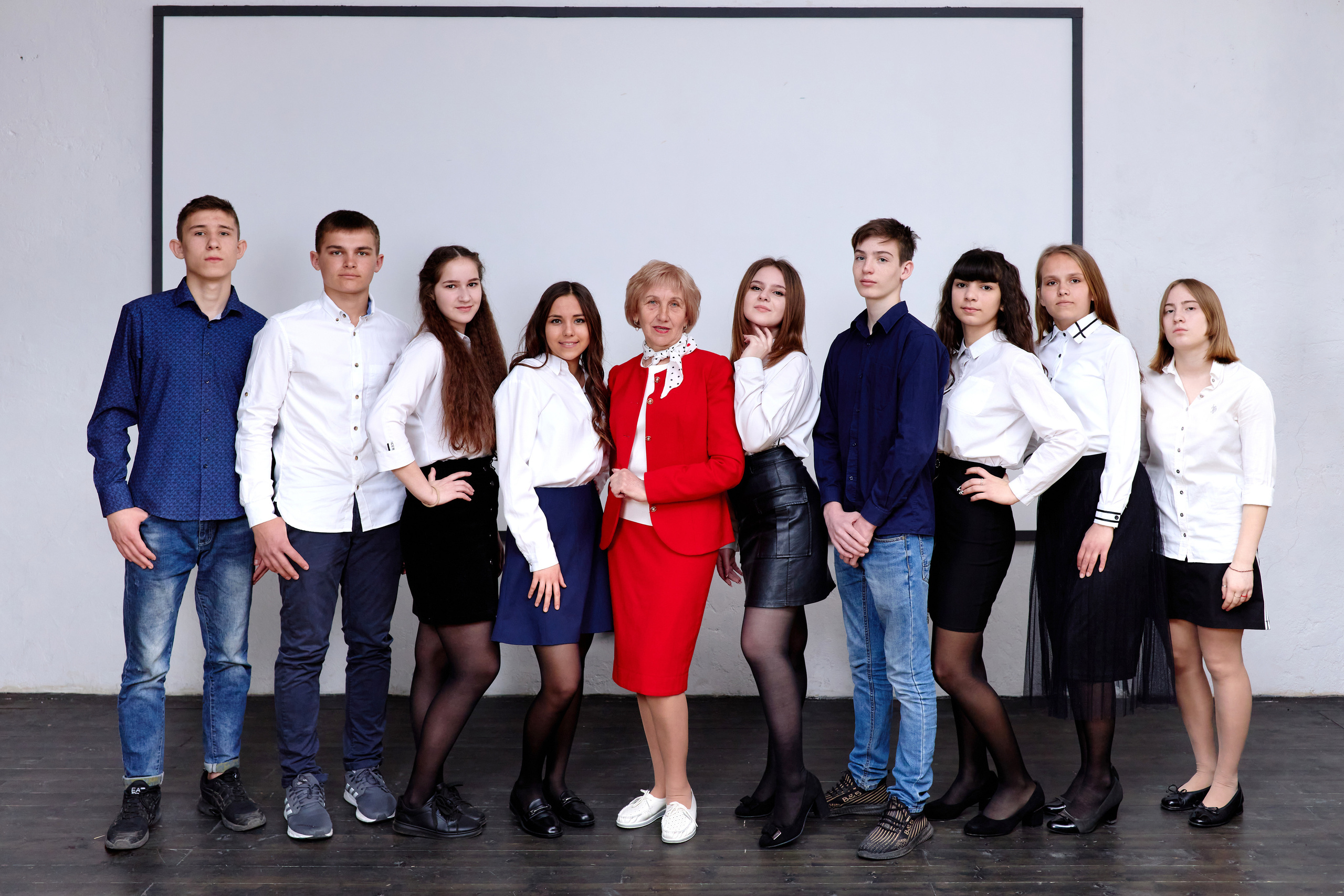 Сьемки старших классов в Таганроге. Фотограф Выпускные альбомы Таганрог Сергей Коробченко