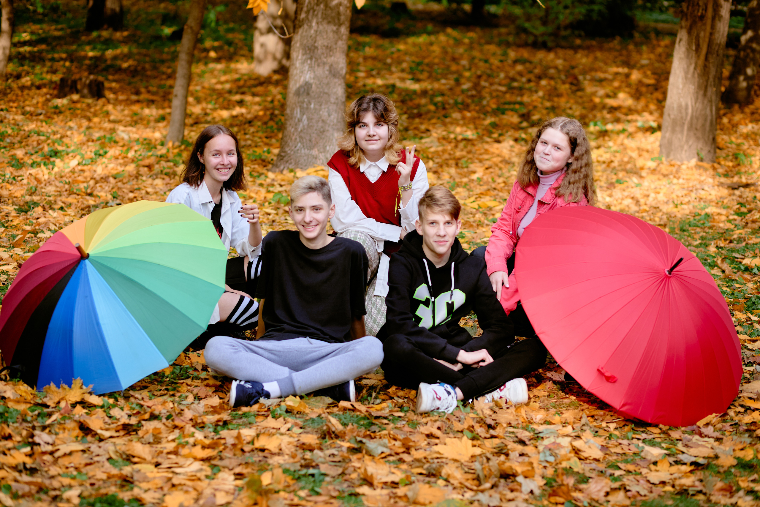 Сьемки старших классов в Таганроге. Фотограф Выпускные альбомы Таганрог Сергей Коробченко