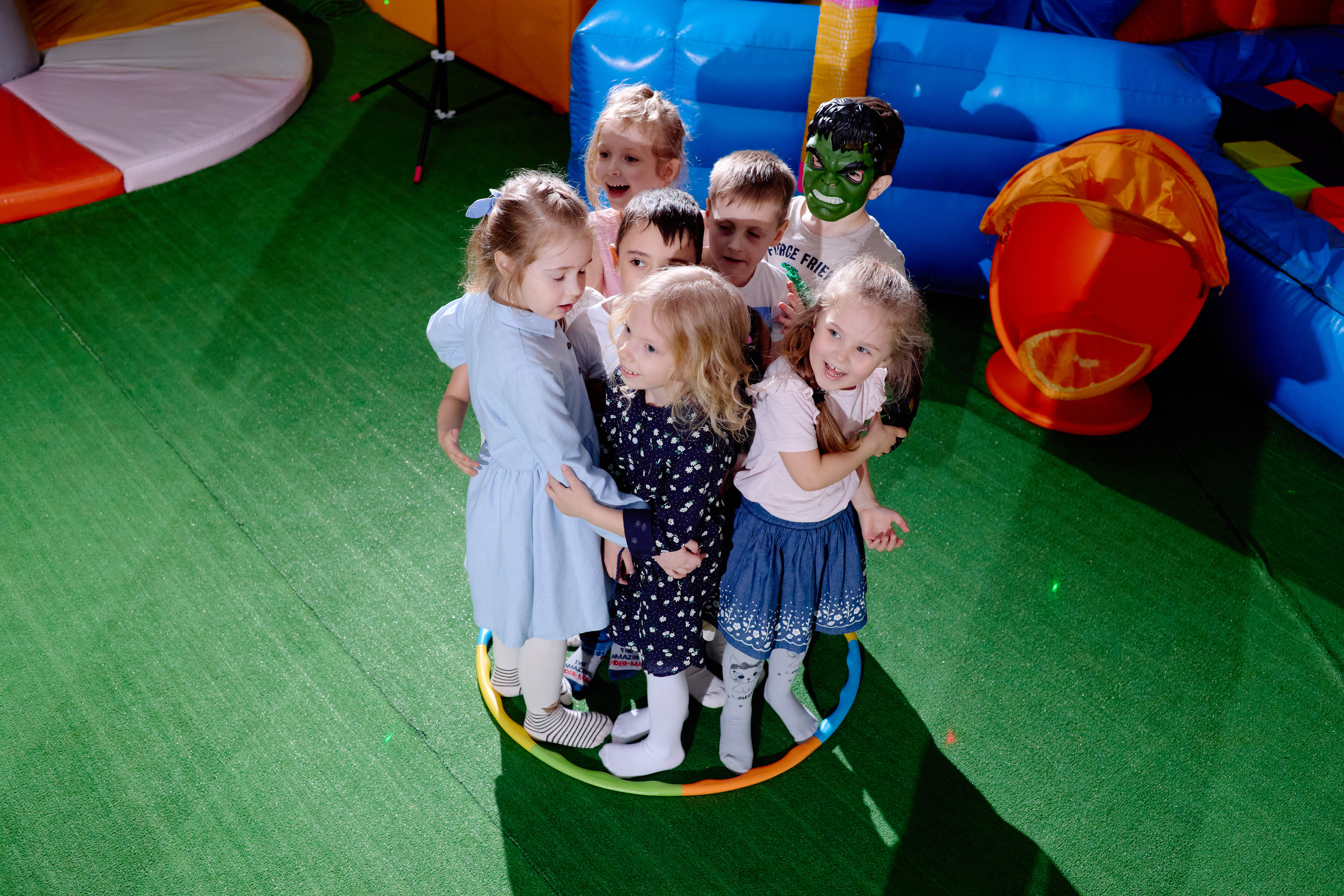 Детская репортажная сьемка. Фотограф Выпускные альбомы Таганрог Сергей Коробченко