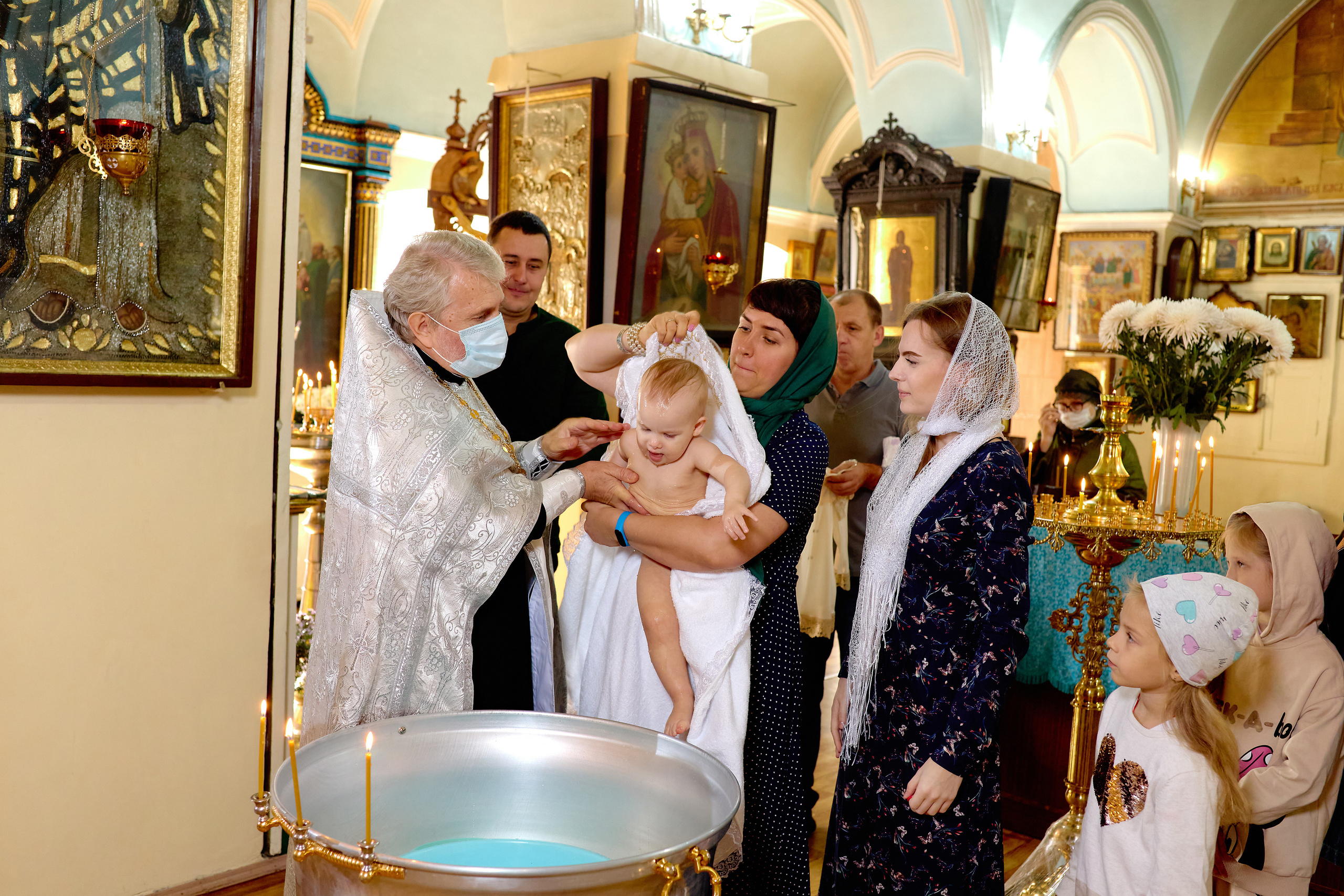Крещение 2. Фотограф Выпускные альбомы Таганрог Сергей Коробченко
