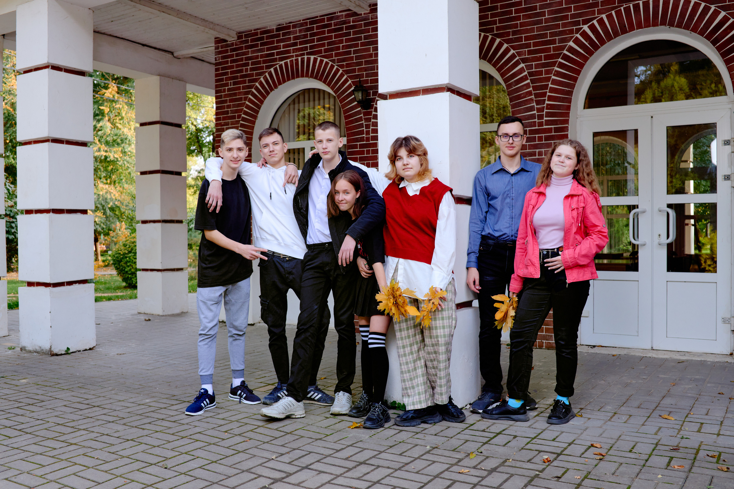 Сьемки старших классов в Таганроге. Фотограф Выпускные альбомы Таганрог Сергей Коробченко