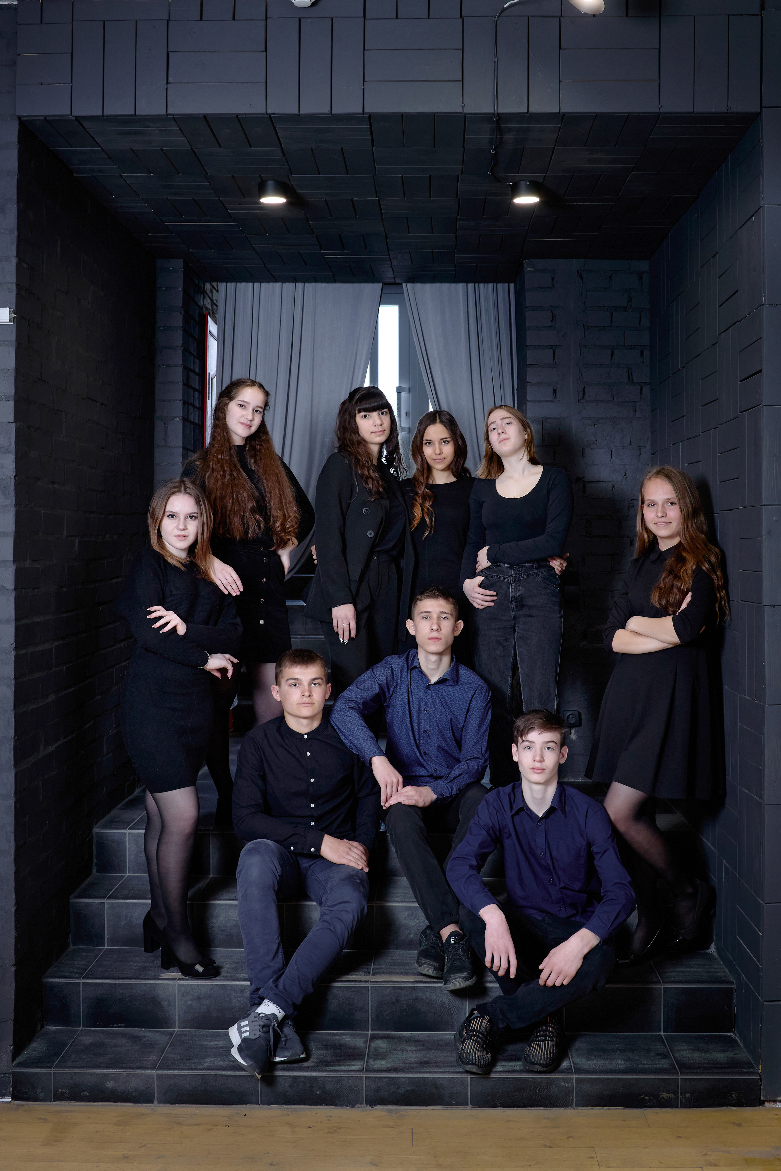 Сьемки старших классов в Таганроге. Фотограф Выпускные альбомы Таганрог Сергей Коробченко