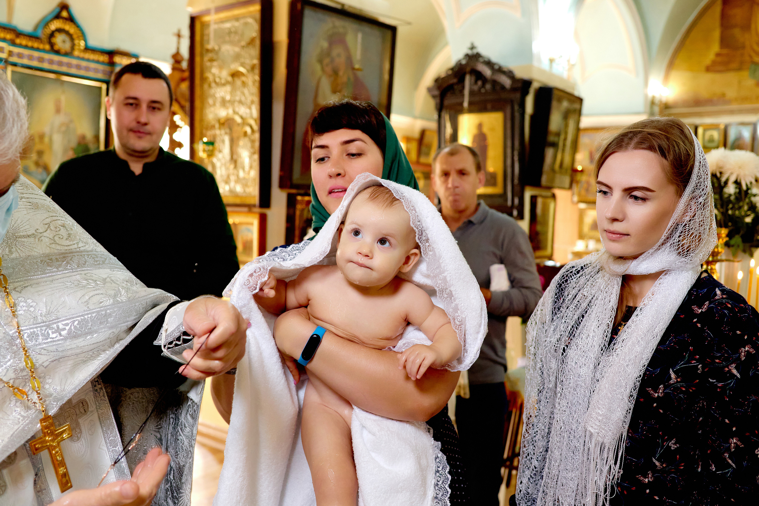 Крещение 2. Фотограф Выпускные альбомы Таганрог Сергей Коробченко