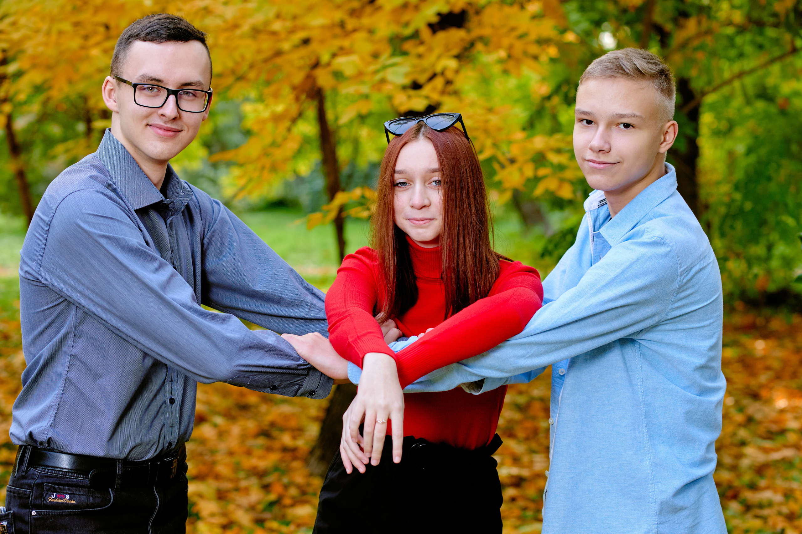 Сьемки старших классов в Таганроге. Фотограф Выпускные альбомы Таганрог Сергей Коробченко