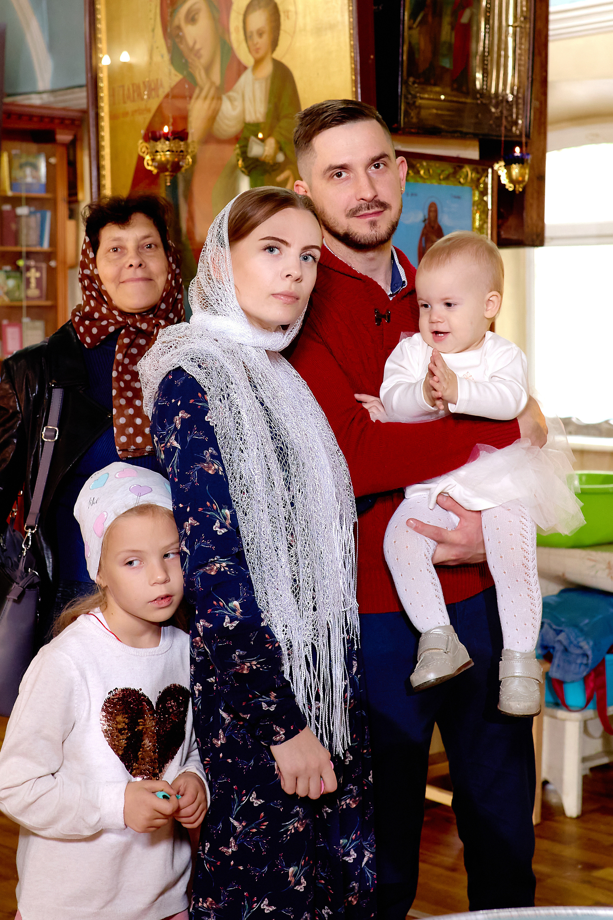 Крещение 2. Фотограф Выпускные альбомы Таганрог Сергей Коробченко