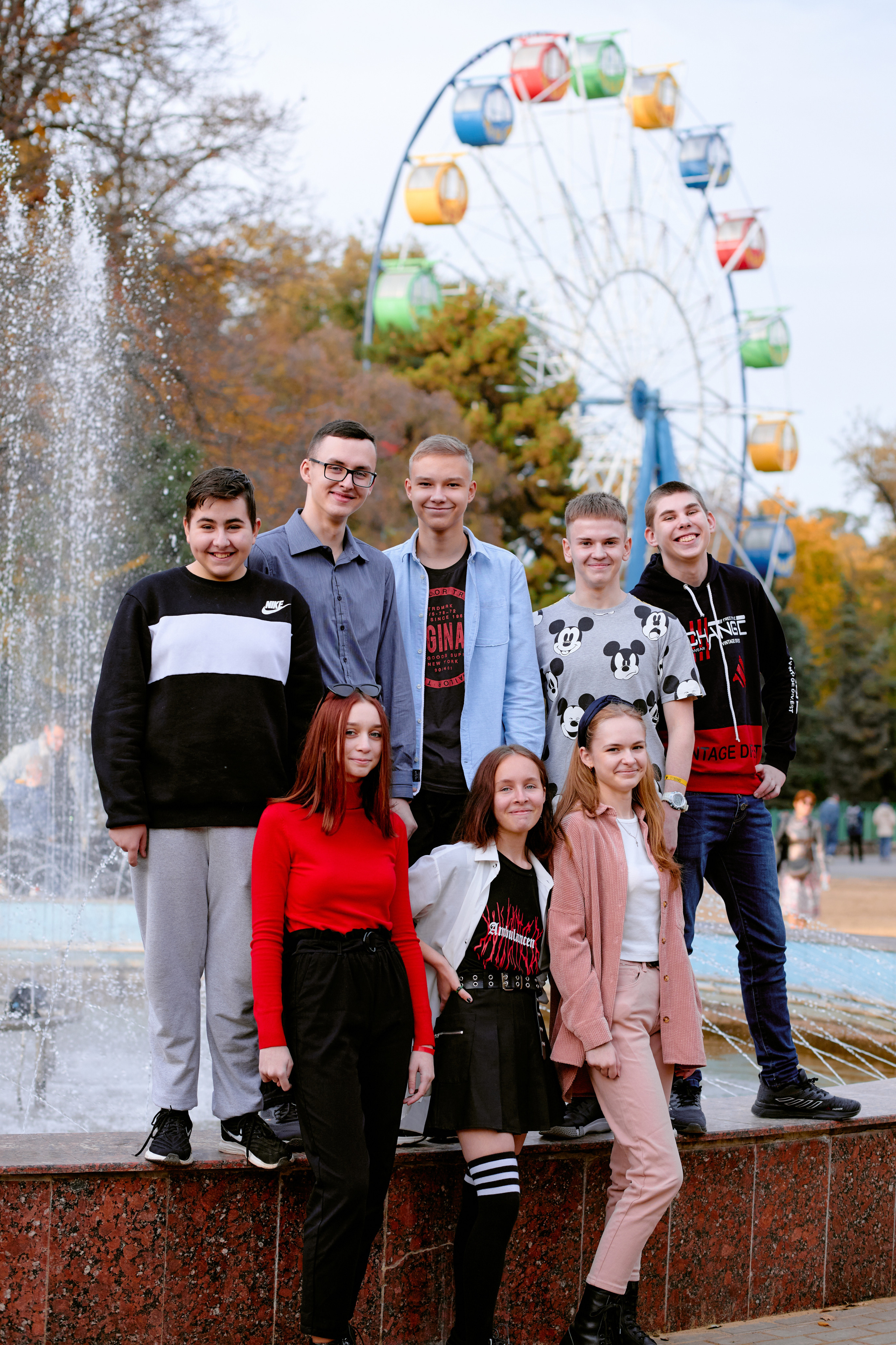 Сьемки старших классов в Таганроге. Фотограф Выпускные альбомы Таганрог Сергей Коробченко