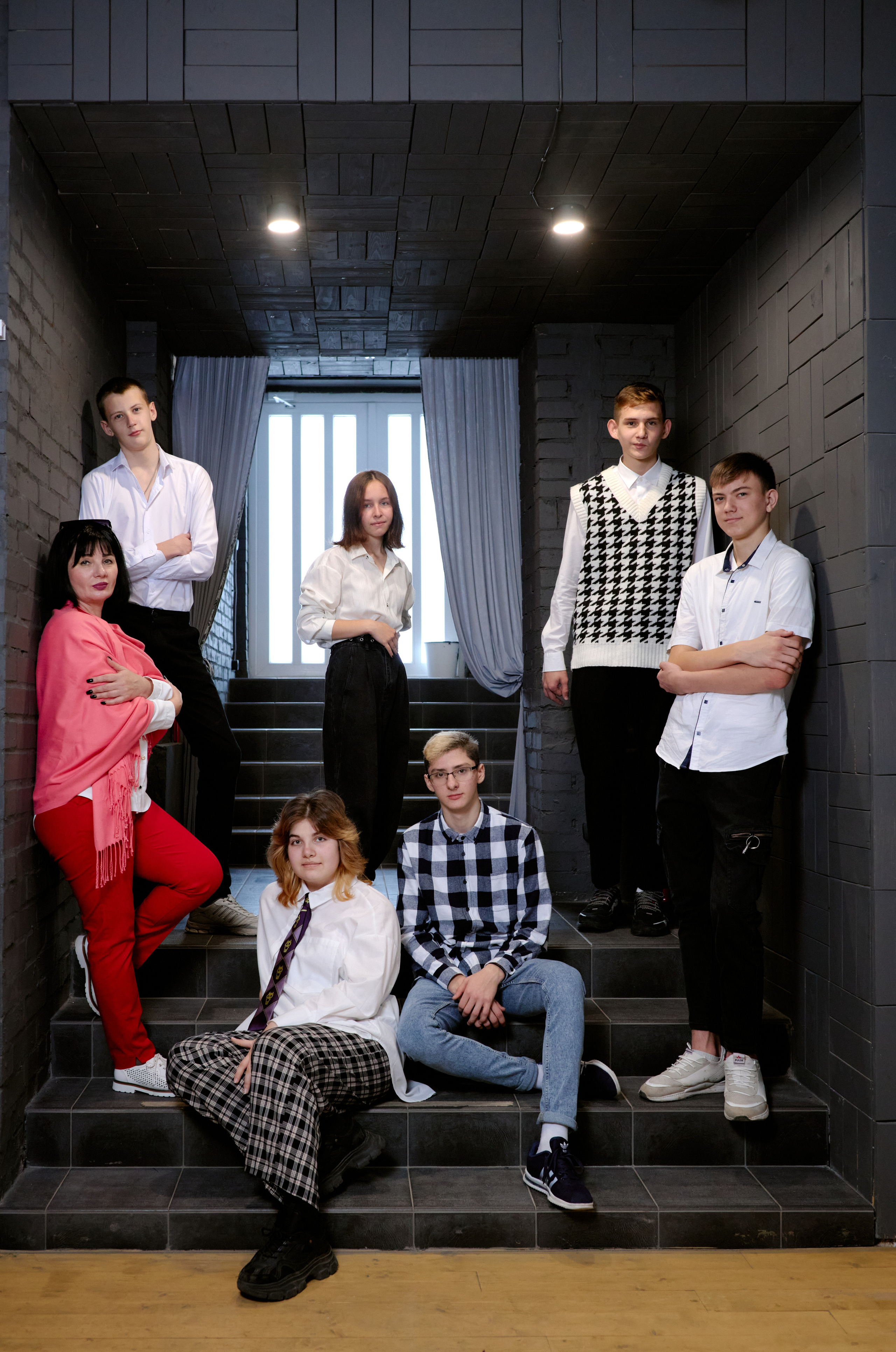 Сьемки старших классов в Таганроге. Фотограф Выпускные альбомы Таганрог Сергей Коробченко