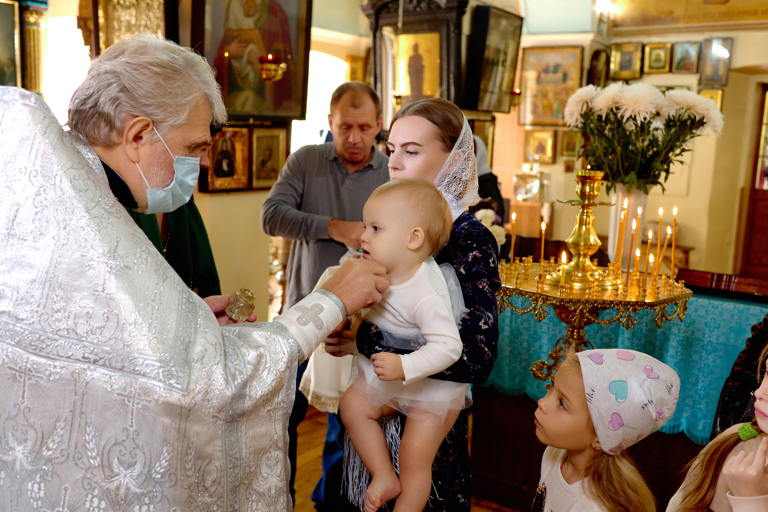 Крещение 2. Фотограф Выпускные альбомы Таганрог Сергей Коробченко