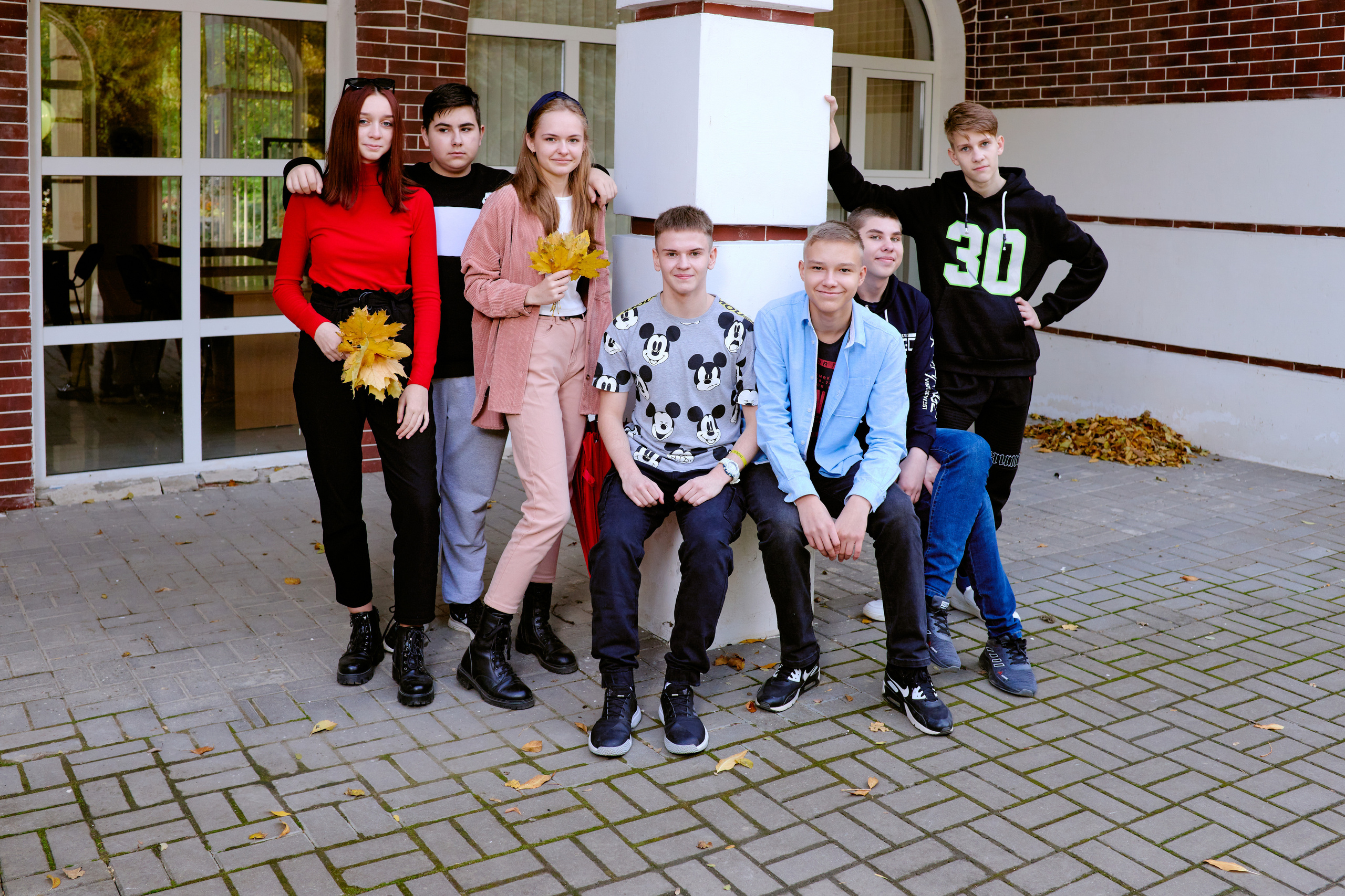 Сьемки старших классов в Таганроге. Фотограф Выпускные альбомы Таганрог Сергей Коробченко