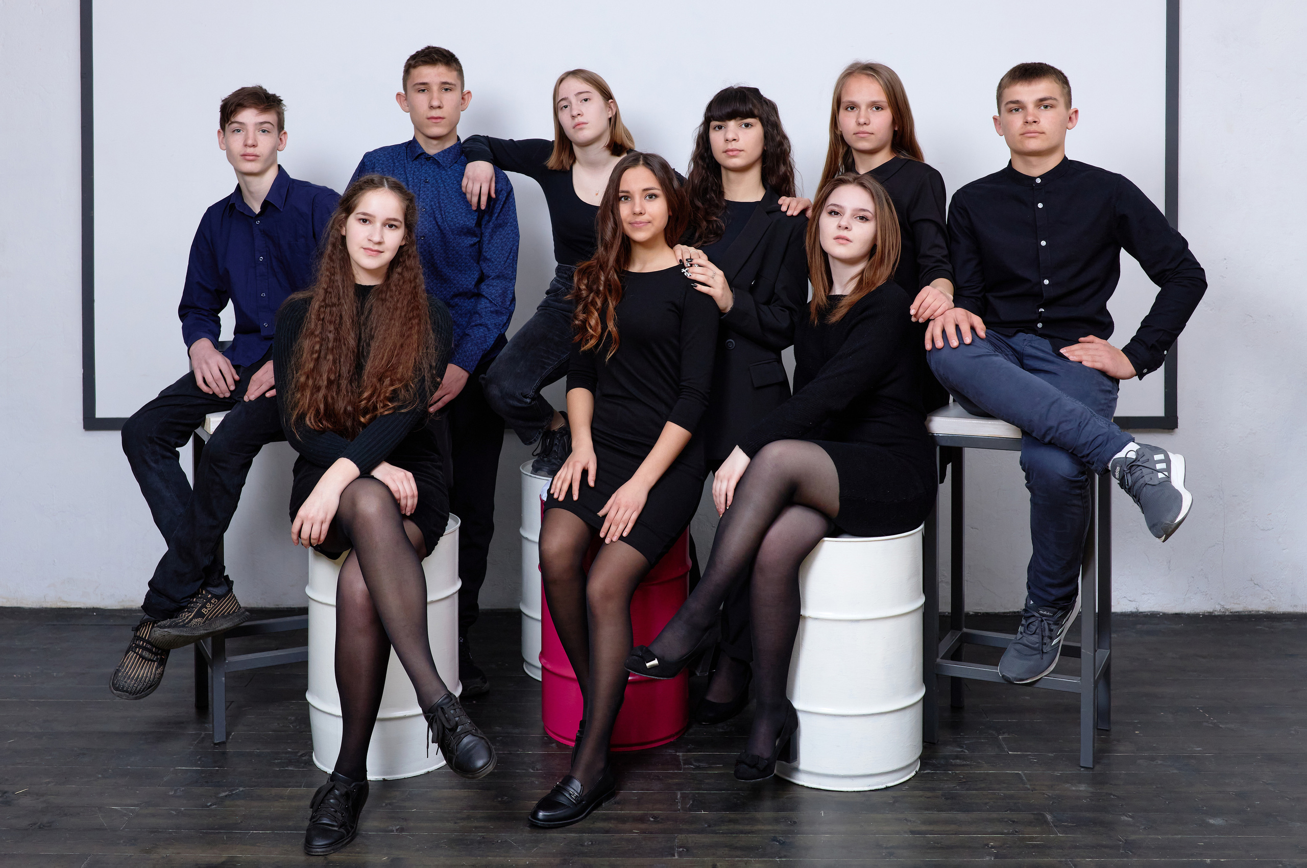 Сьемки старших классов в Таганроге. Фотограф Выпускные альбомы Таганрог Сергей Коробченко