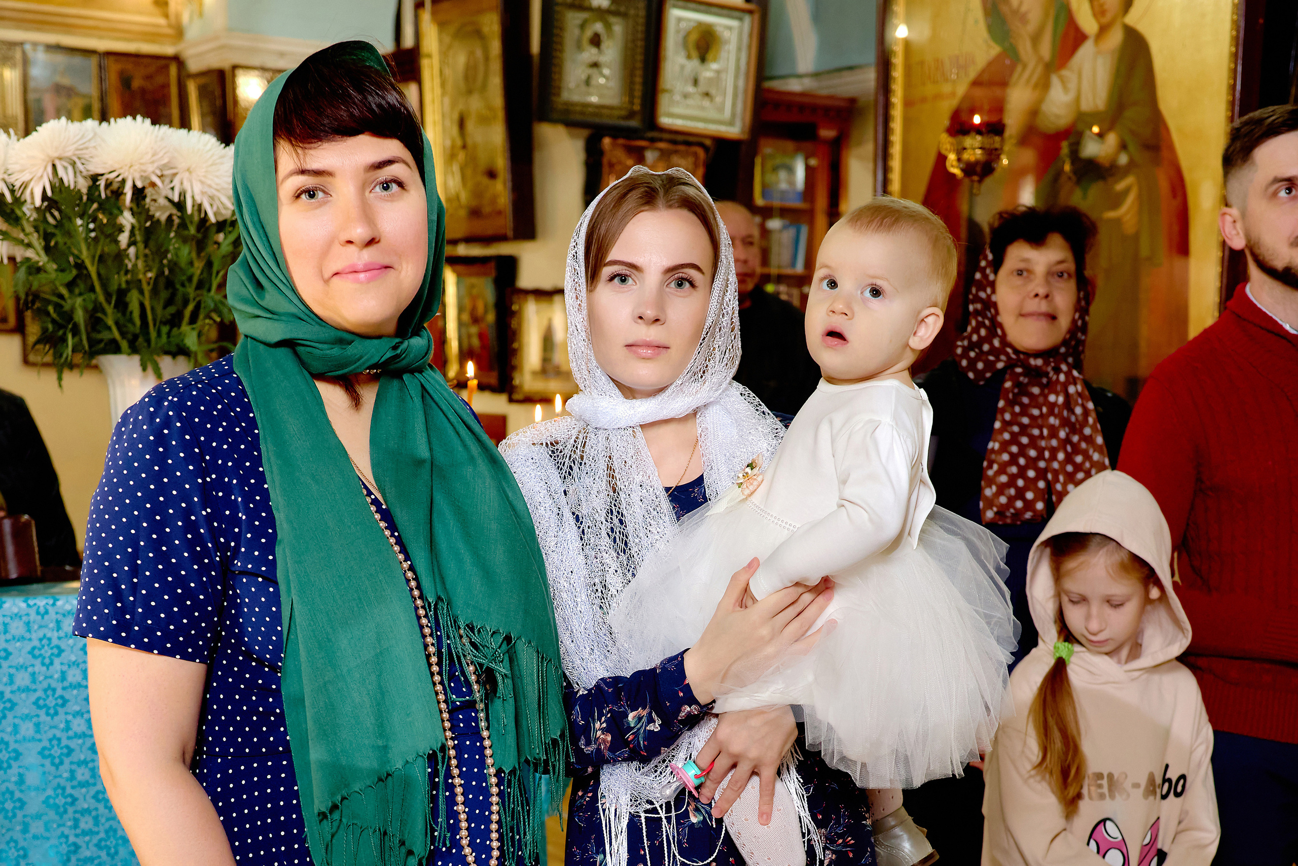 Крещение 2. Фотограф Выпускные альбомы Таганрог Сергей Коробченко