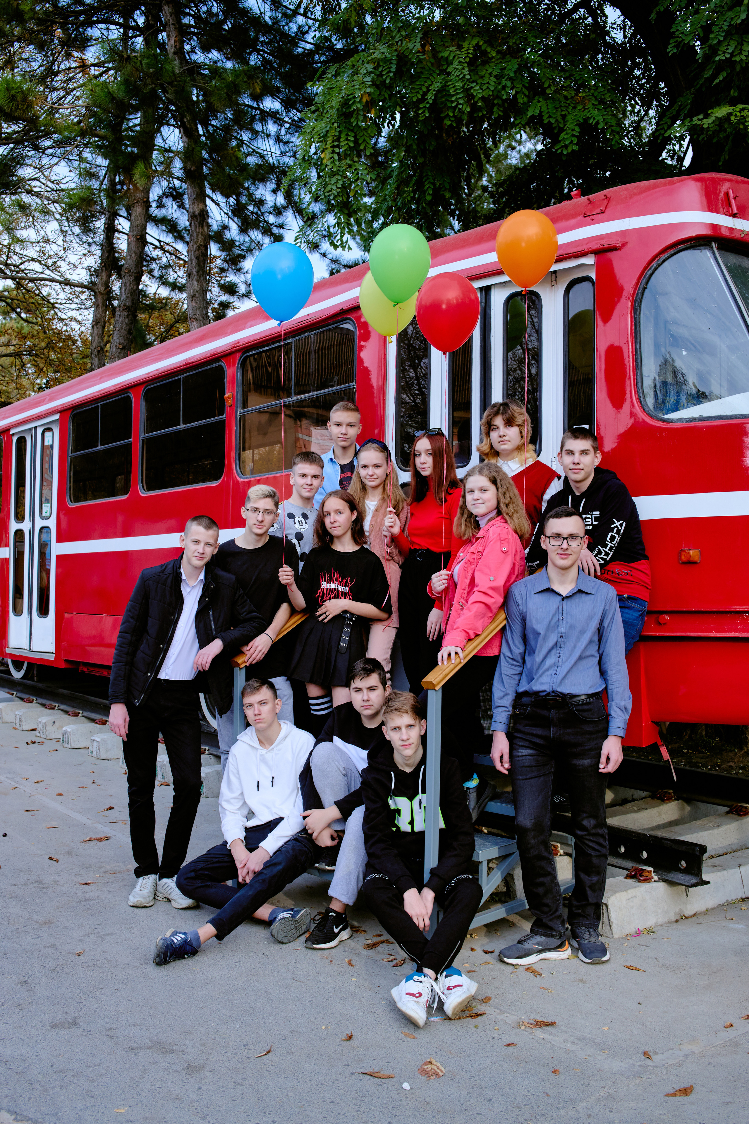 Сьемки старших классов в Таганроге. Фотограф Выпускные альбомы Таганрог Сергей Коробченко