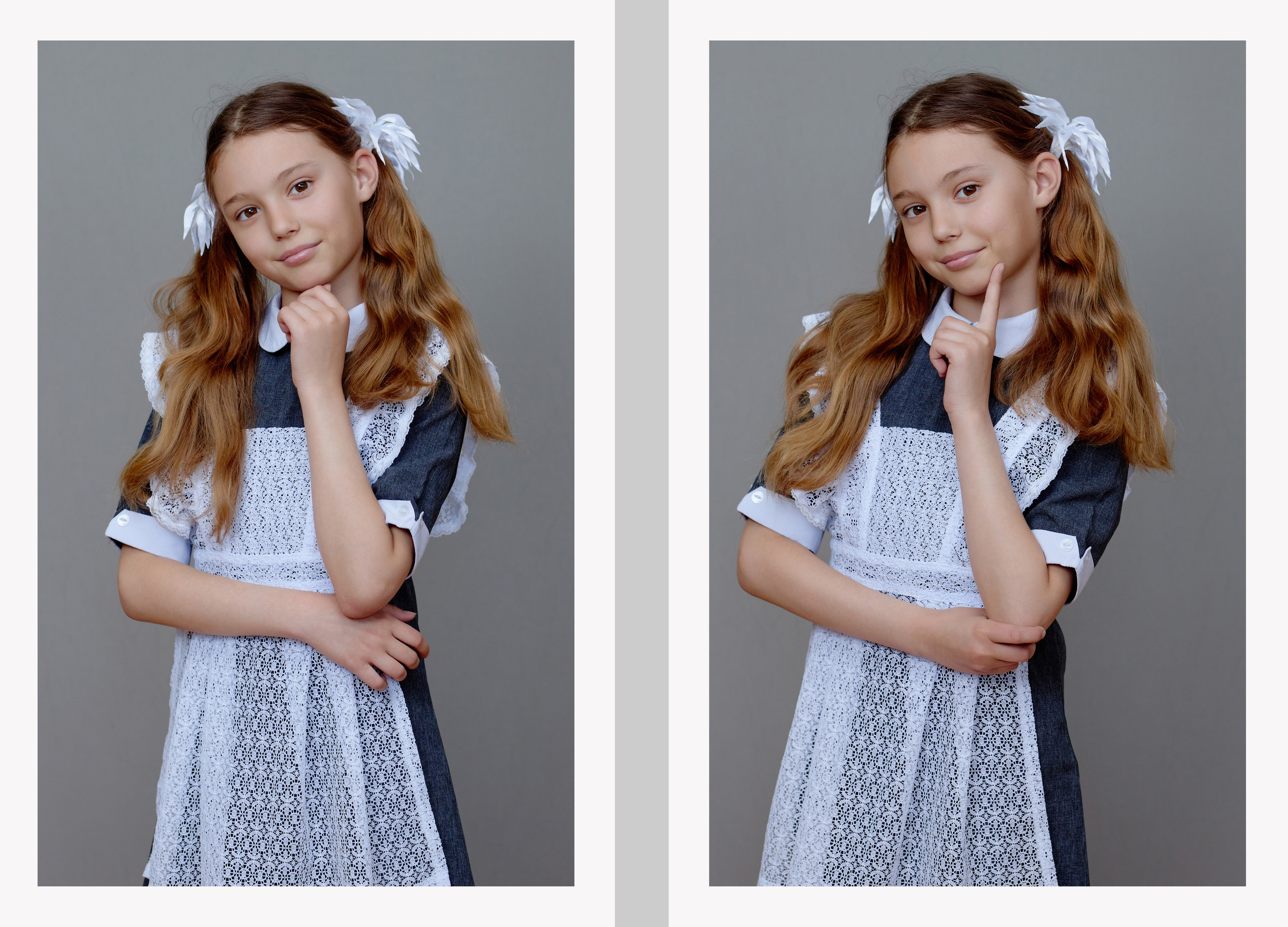 Портреты для выпускного альбома Начальной школы таганрог