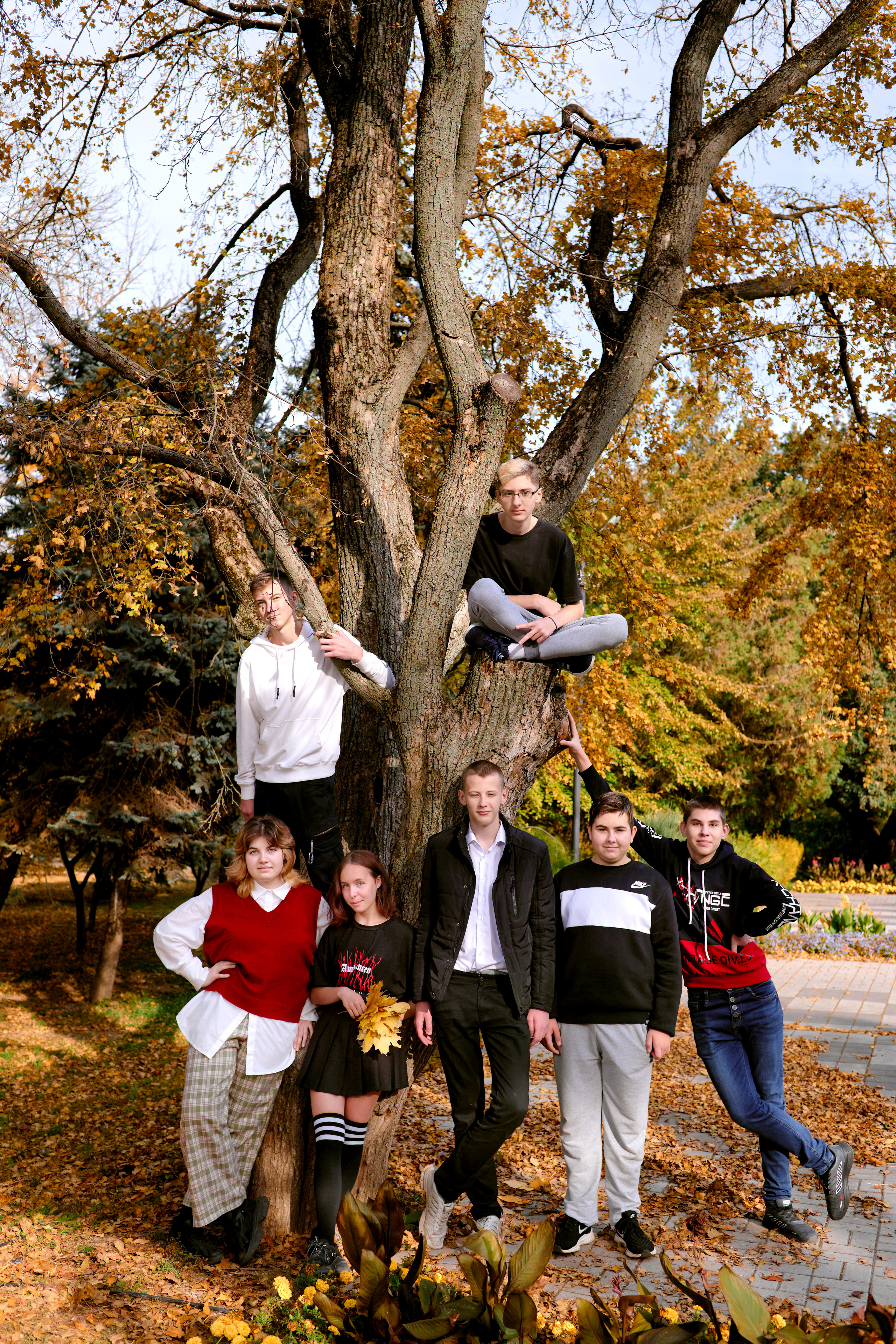 Сьемки старших классов в Таганроге. Фотограф Выпускные альбомы Таганрог Сергей Коробченко