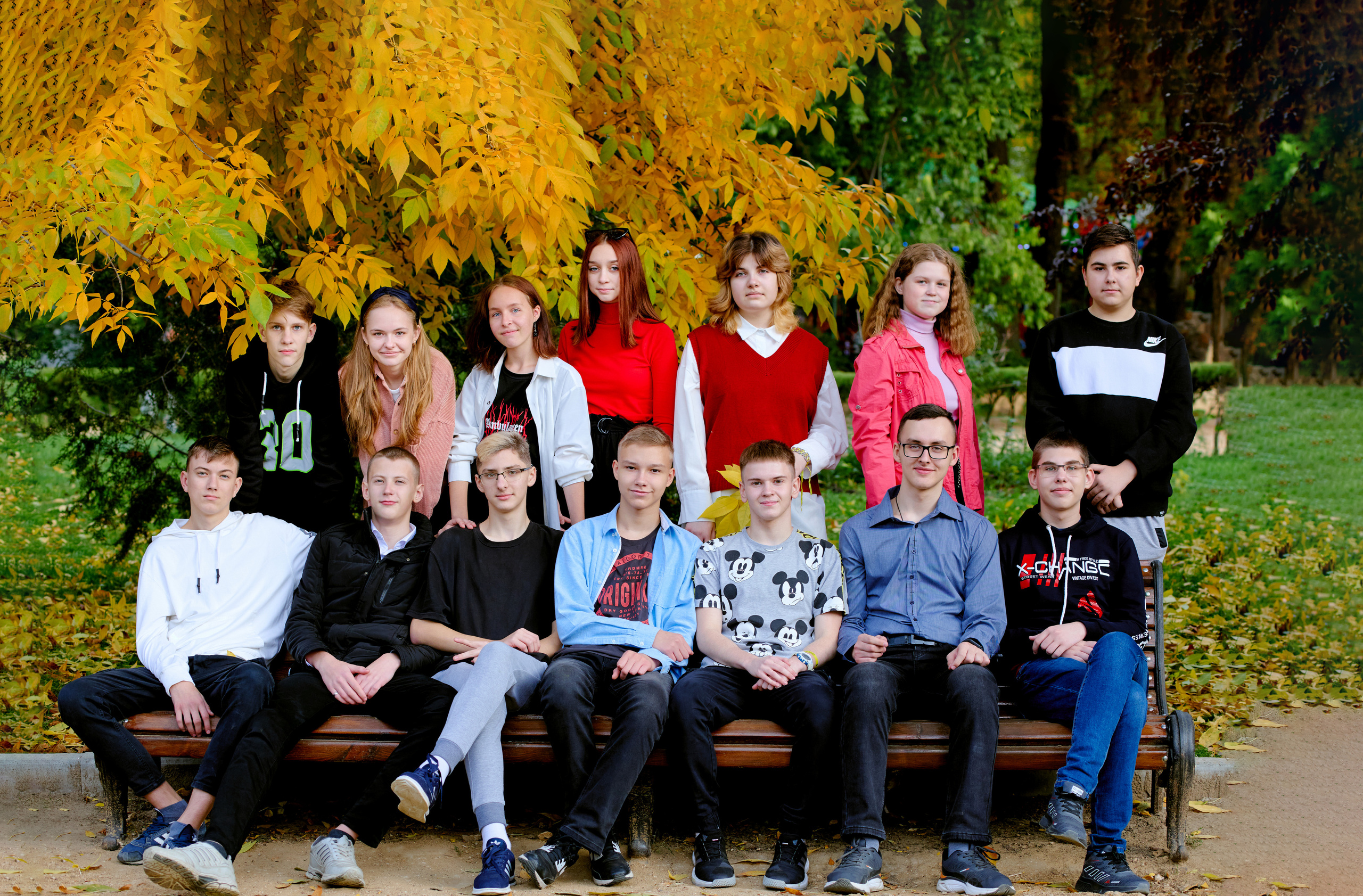 Сьемки старших классов в Таганроге. Фотограф Выпускные альбомы Таганрог Сергей Коробченко