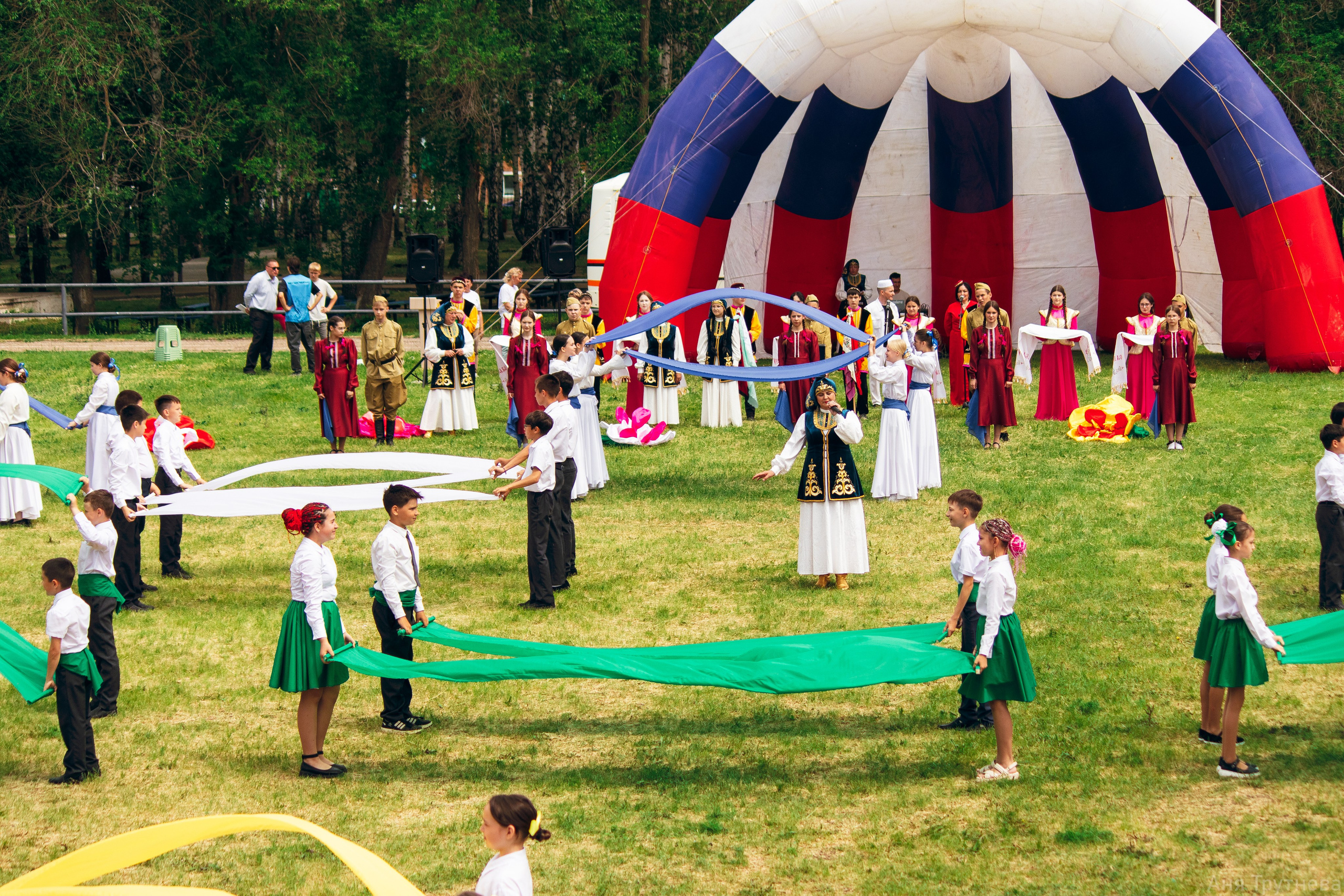 Сабантуй. Фотограф и видеограф в Бугульме Аня Трутнева