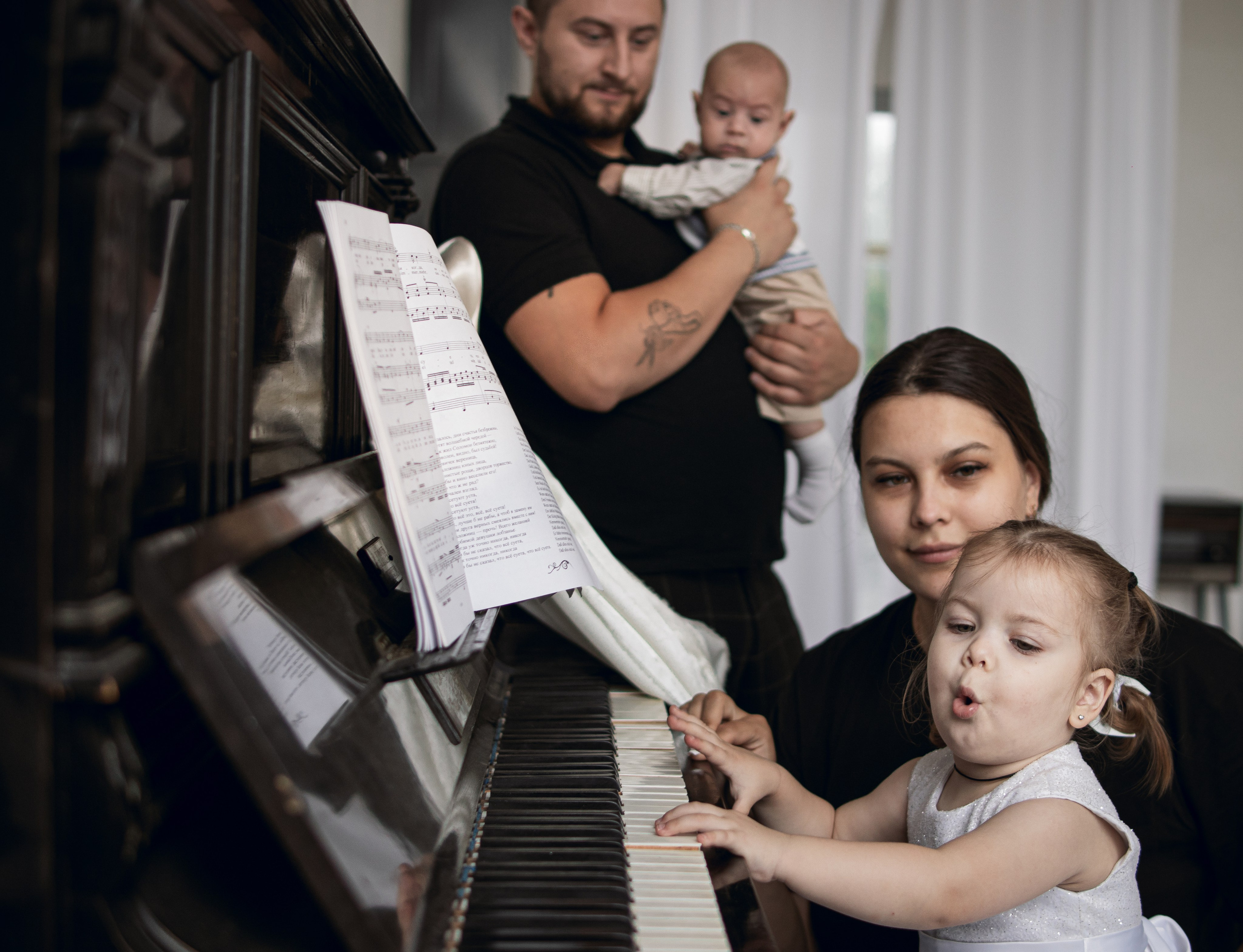 Андрей, Алина и малыши. Фотограф и видеограф в Бугульме Аня Трутнева