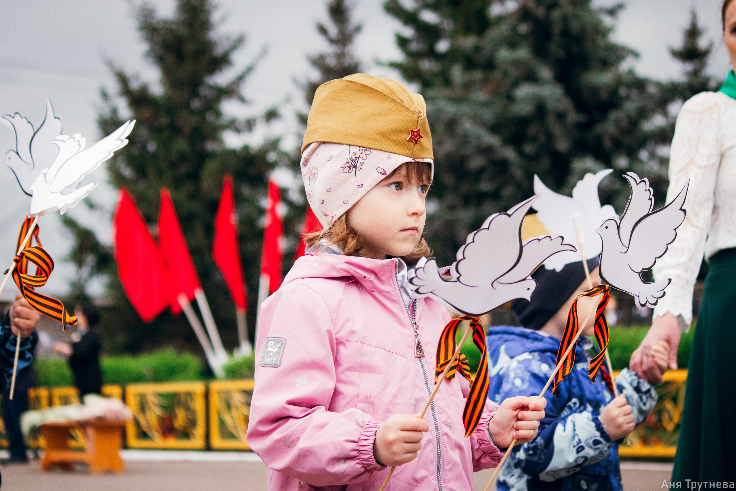 9 мая 2025. Фотограф и видеограф в Бугульме Аня Трутнева