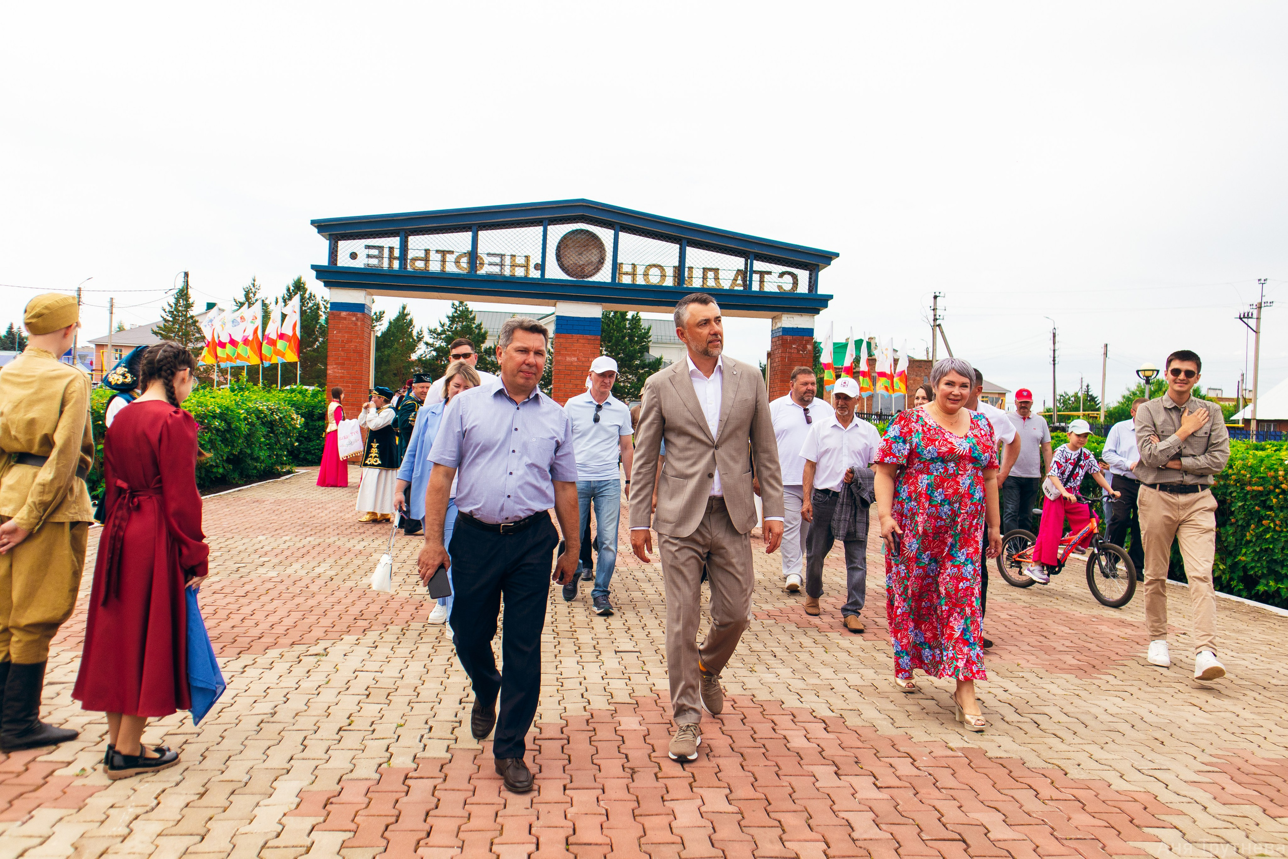 Сабантуй. Фотограф и видеограф в Бугульме Аня Трутнева