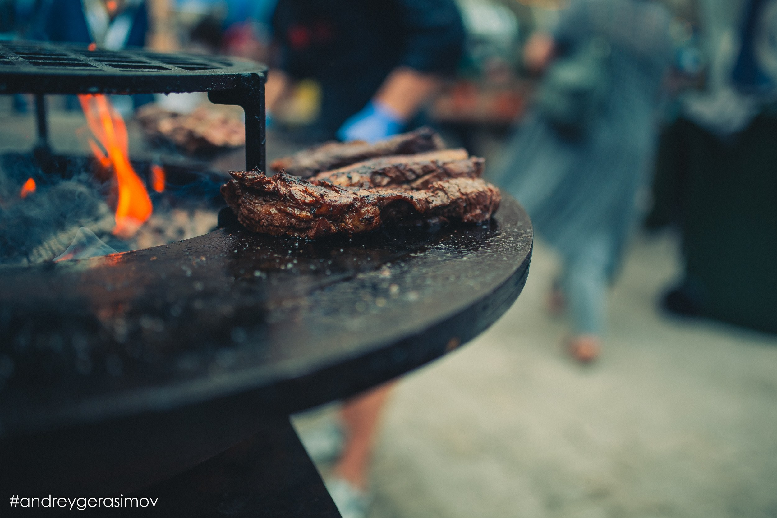 GASTREET international restaurant show. Репортажный фотограф Андрей Герасимов