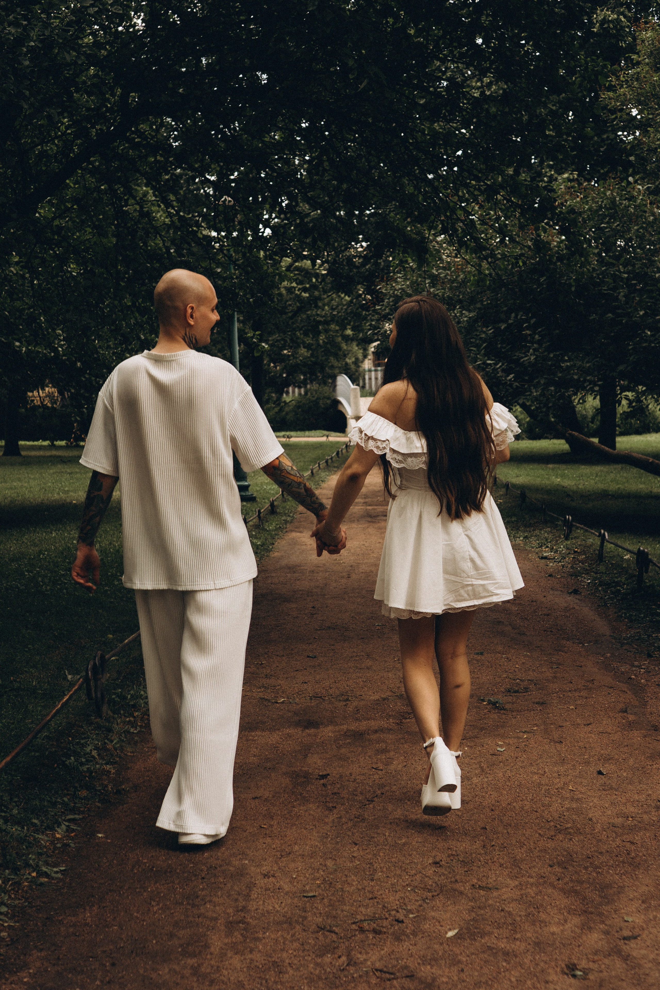 СВАДЕБНАЯ ПРОГУЛКА ПО ТАВРИЧЕСКОМУ САДУ И НЕВСКОЙ РАТУШЕ. Профессиональный фотограф, Санкт-Петербург — Виктория Богомолова