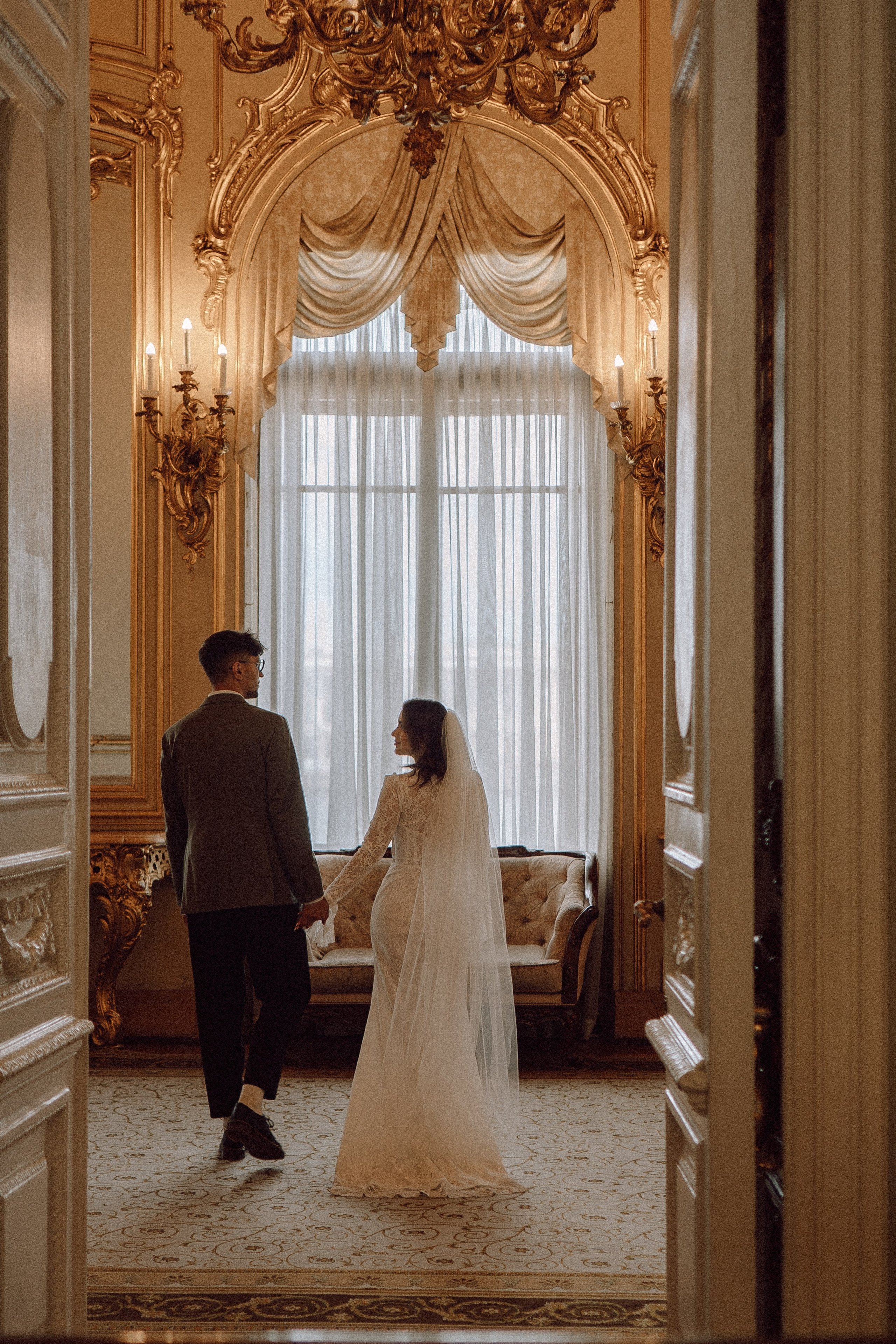СВАДЕБНАЯ СЬЕМКА В ПЕРВОМ ДВОРЦЕ БРАКОСОЧЕТАНИЯ. Профессиональный фотограф, Санкт-Петербург — Виктория Богомолова