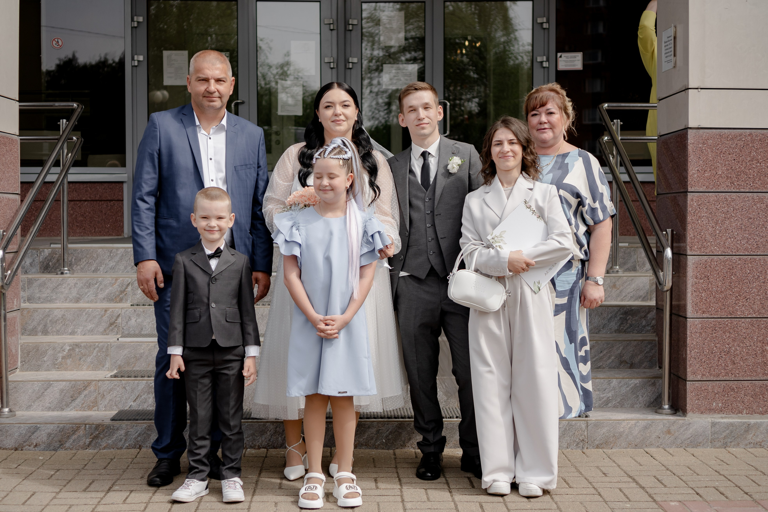 СВАДЕБНАЯ СЬЕМКА В ЗАГСЕ И БАНКЕТ. Профессиональный фотограф, Санкт-Петербург — Виктория Богомолова