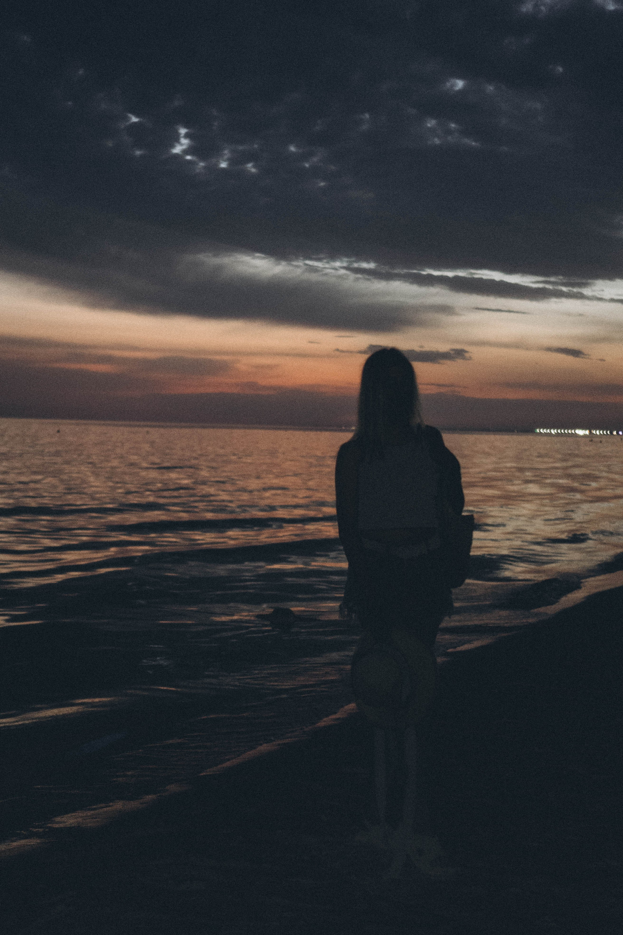 Закат на черном море. Профессиональный фотограф, Санкт-Петербург — Виктория Богомолова