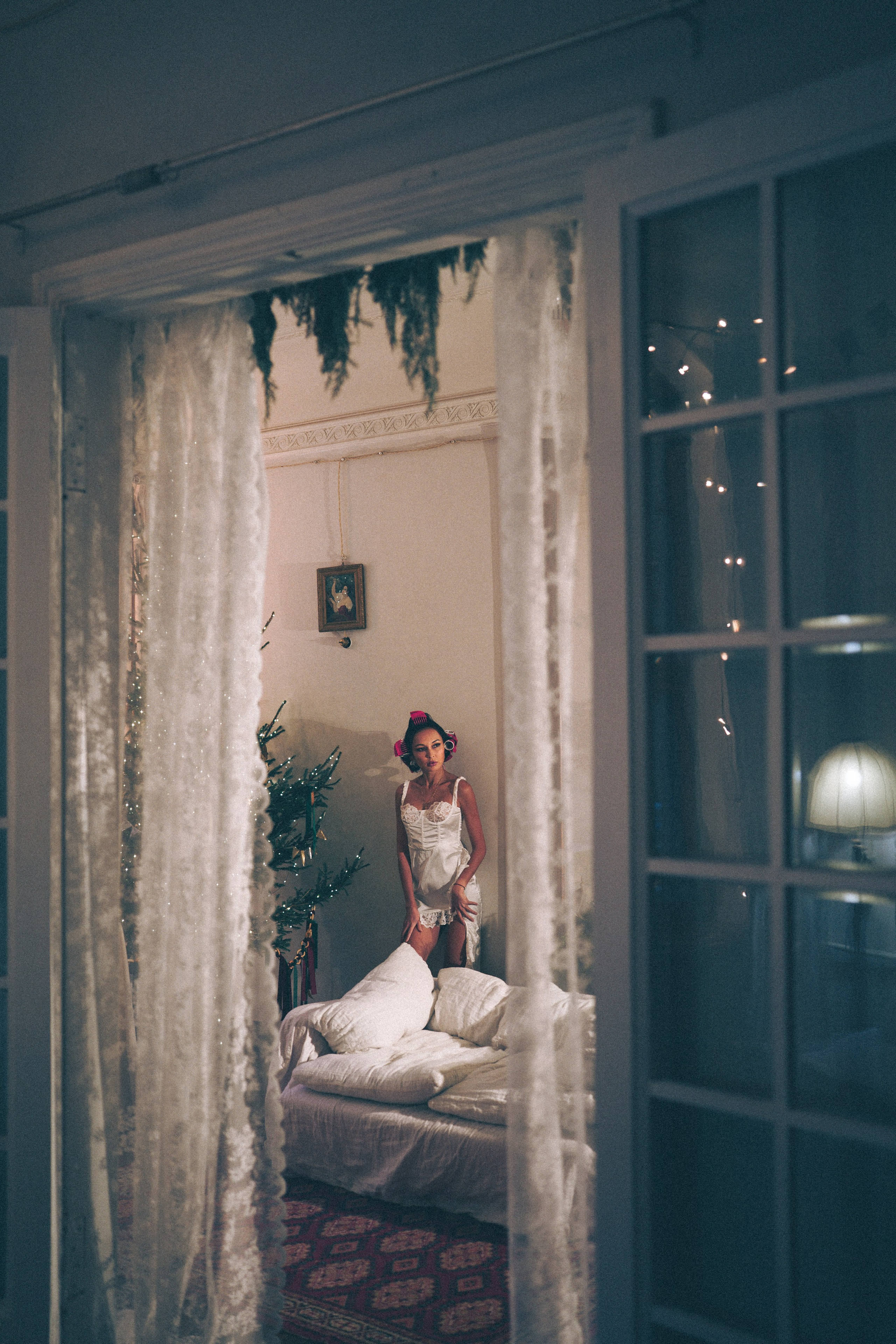 ФОТОСЕСИИЯ К НОВОМУ ГОДУ В АТМОСФЕРНОЙ СТУДИИВ ЦЕНТРЕ ПИТЕРАИ ВИНТАЖНЫЙ ОБРАЗ. Профессиональный фотограф, Санкт-Петербург — Виктория Богомолова